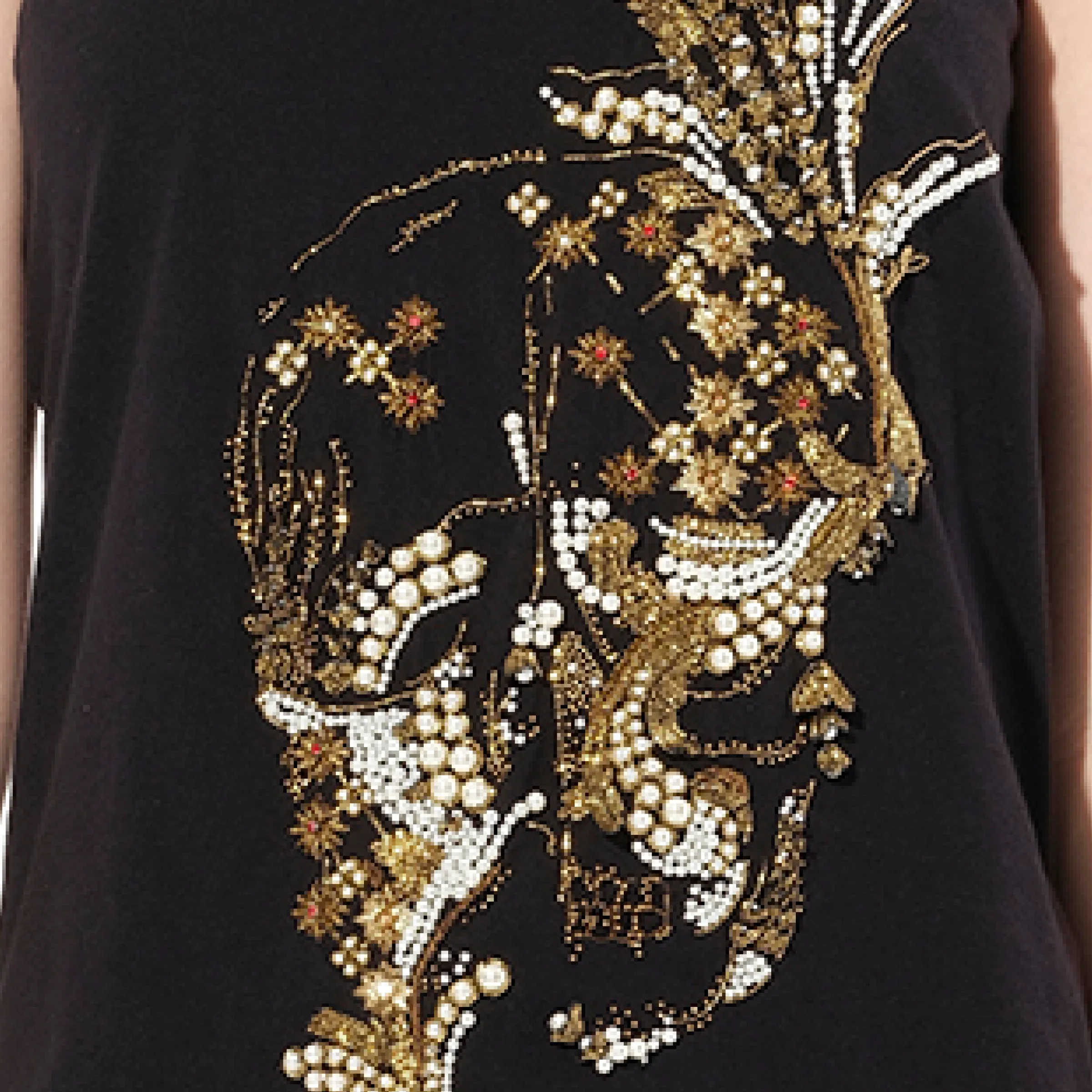 Sleeveless Top in Black sold by MARAIS product image thumbnail 2