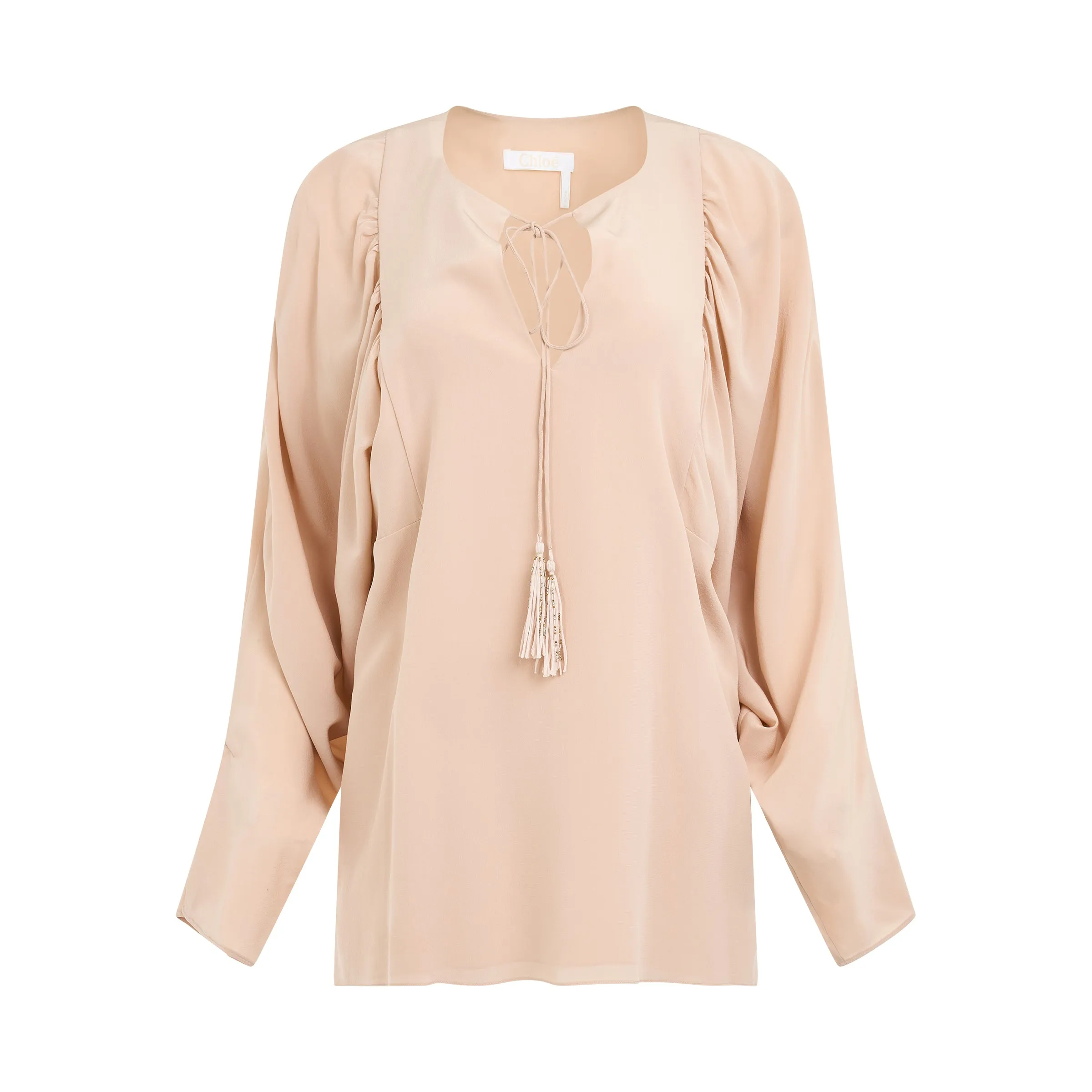 Long Sleeve Top in Pink sold by MARAIS