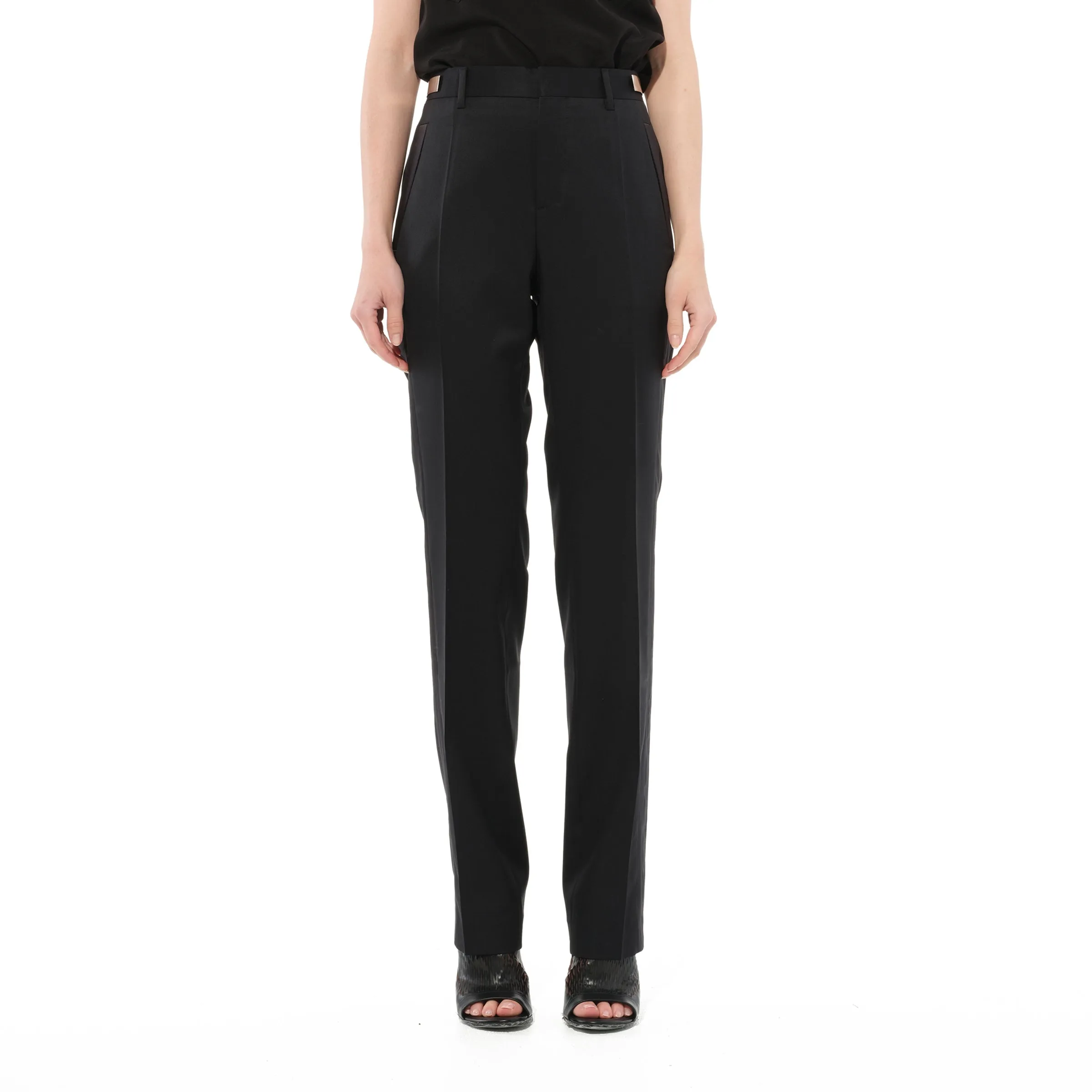 Trousers in Black sold by MARAIS