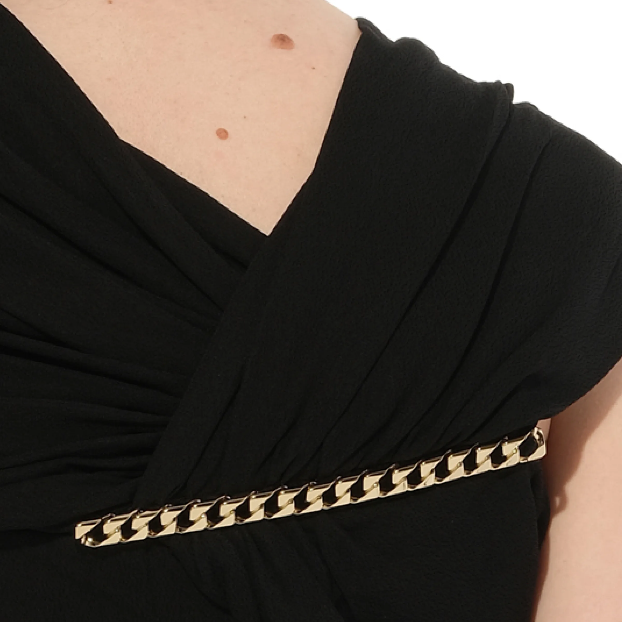 Chain Dress in Black sold by MARAIS product image thumbnail 3
