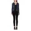 Jacket in Blue Sequin sold by MARAIS