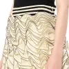 Lacy Frills Mini Skirt in Ivory sold by MARAIS