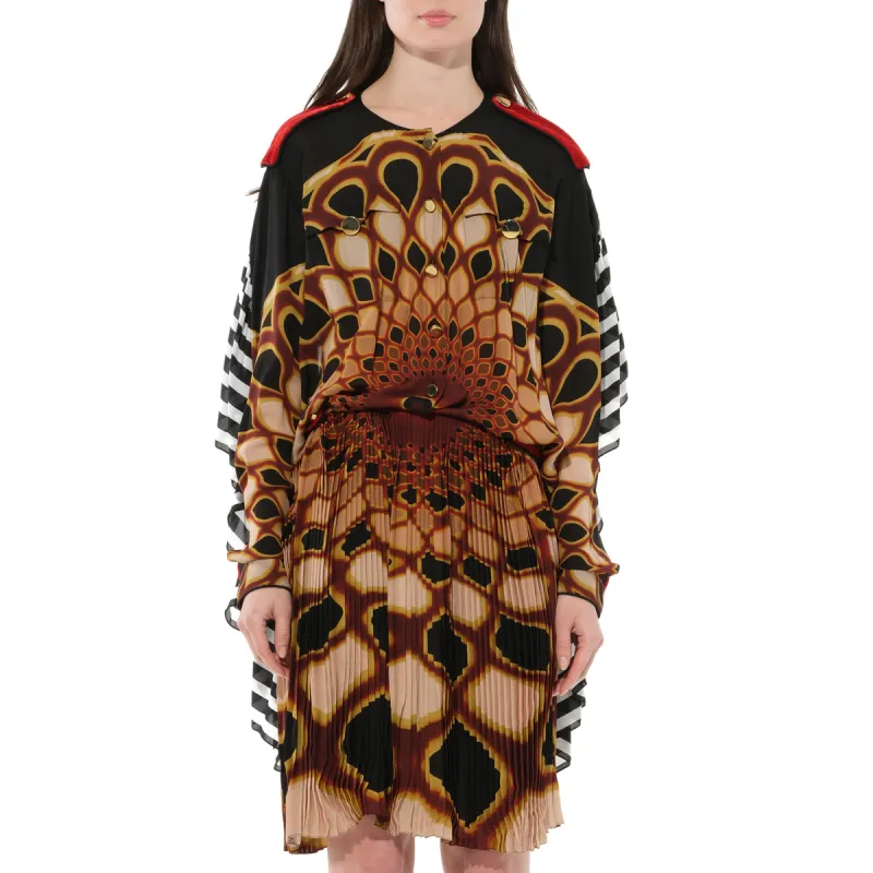 Short Dress with Print sold by MARAIS