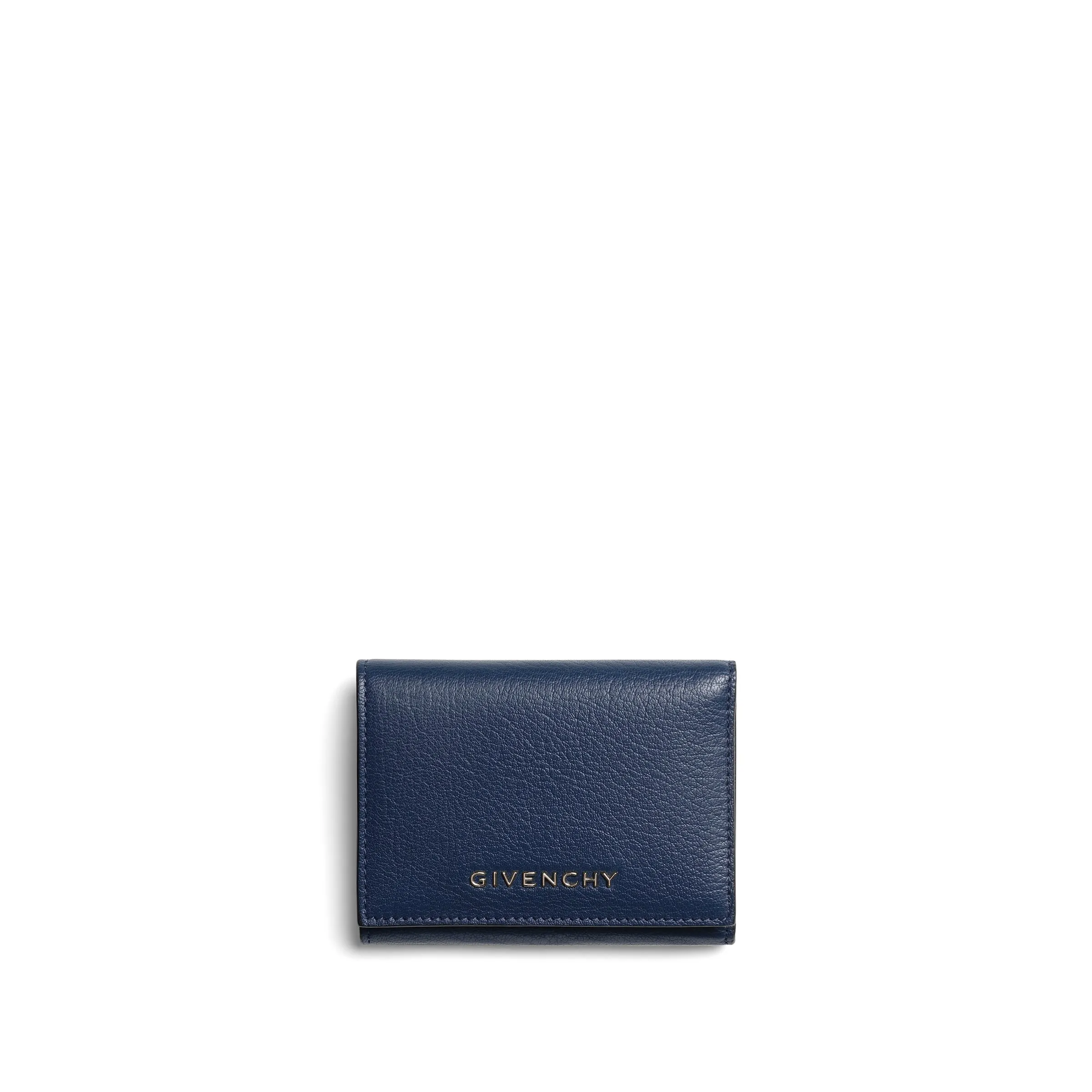 Pandora 3 Fold Wallet in Navy Blue sold by MARAIS