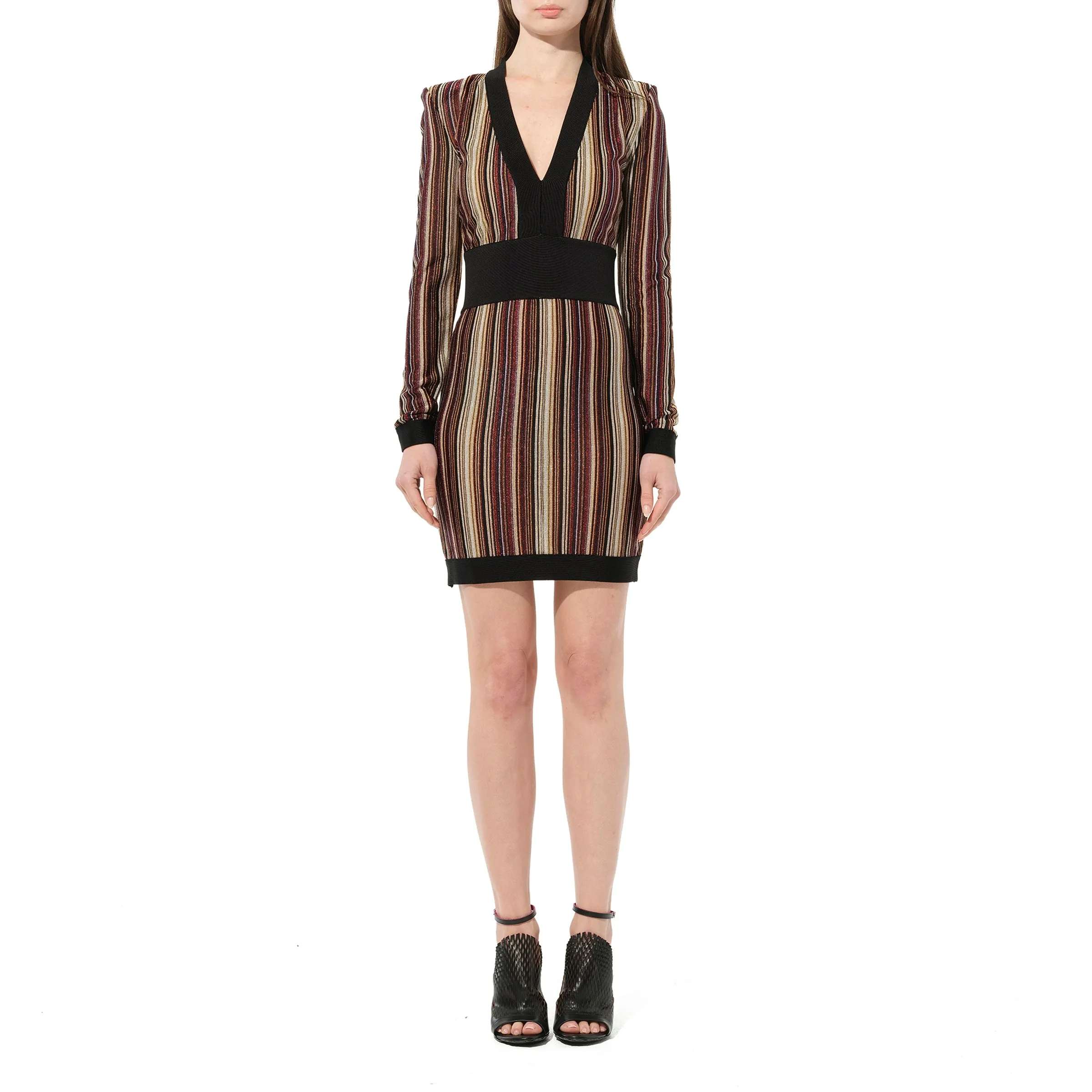 Knit Dress in Red sold by MARAIS product image thumbnail 4