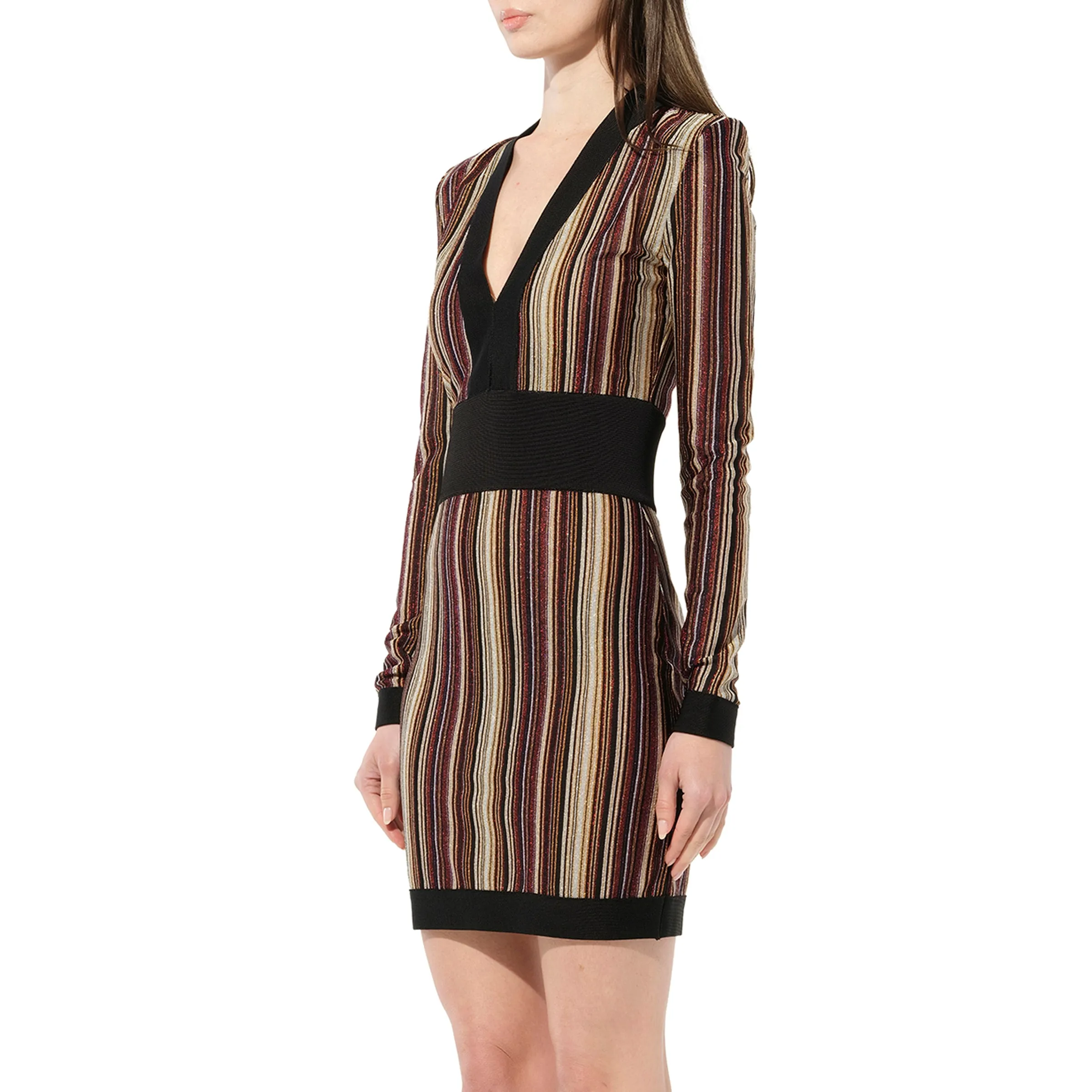 Knit Dress in Red sold by MARAIS product image thumbnail 5