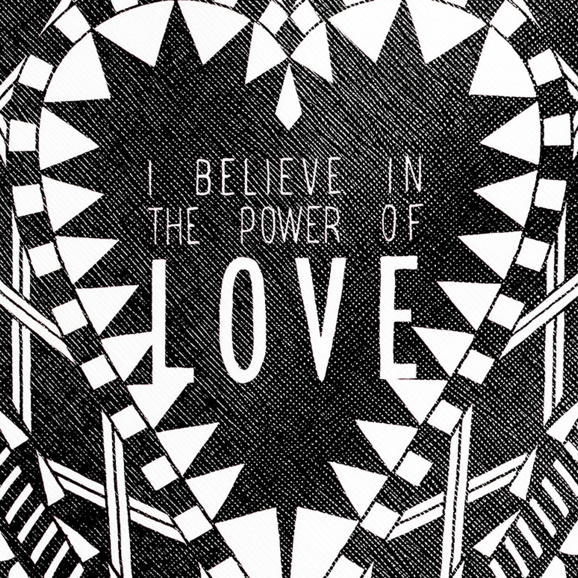 Iconic Print Pouch in Black/White sold by MARAIS product image thumbnail 2