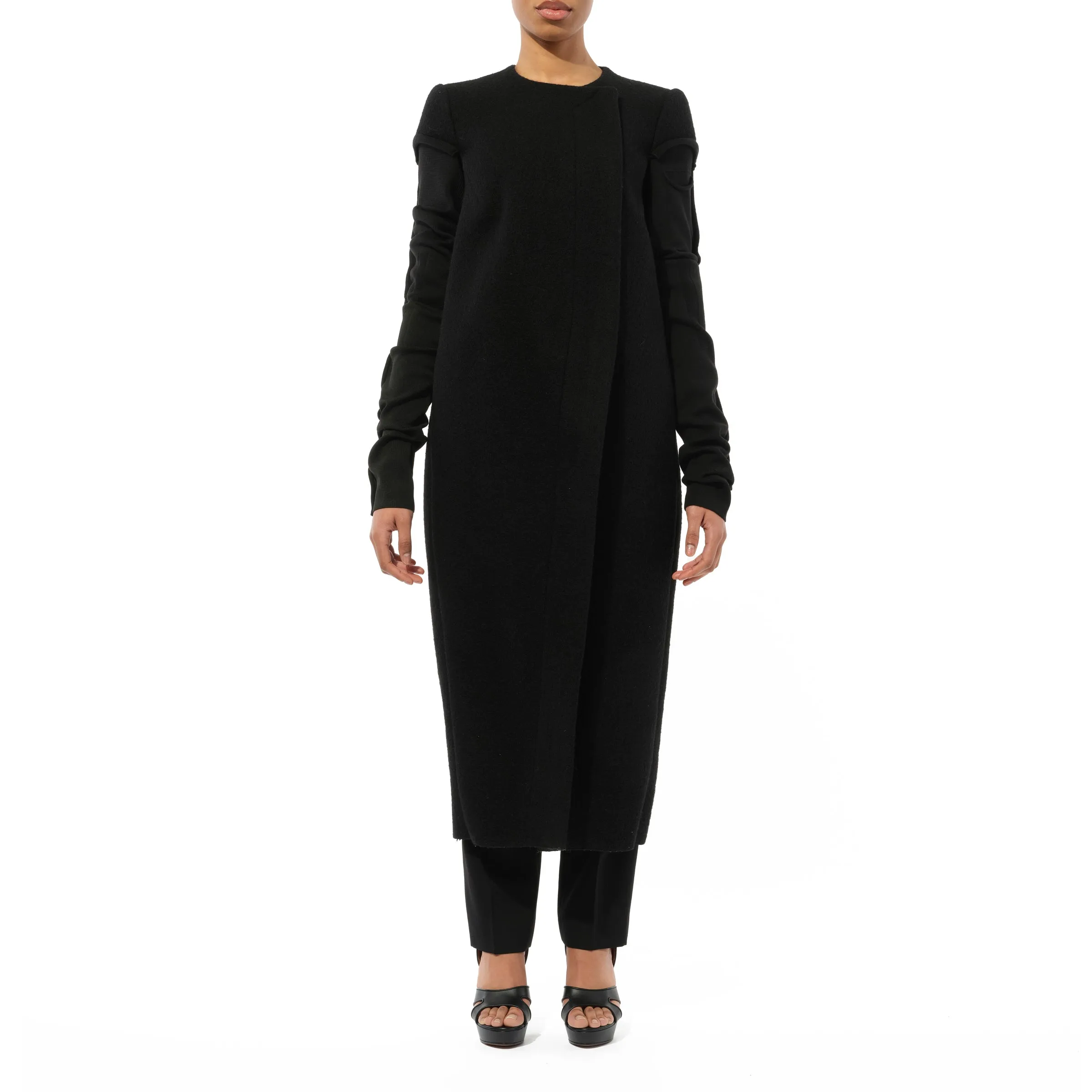 Glitter Coat in Black sold by MARAIS product image thumbnail 4