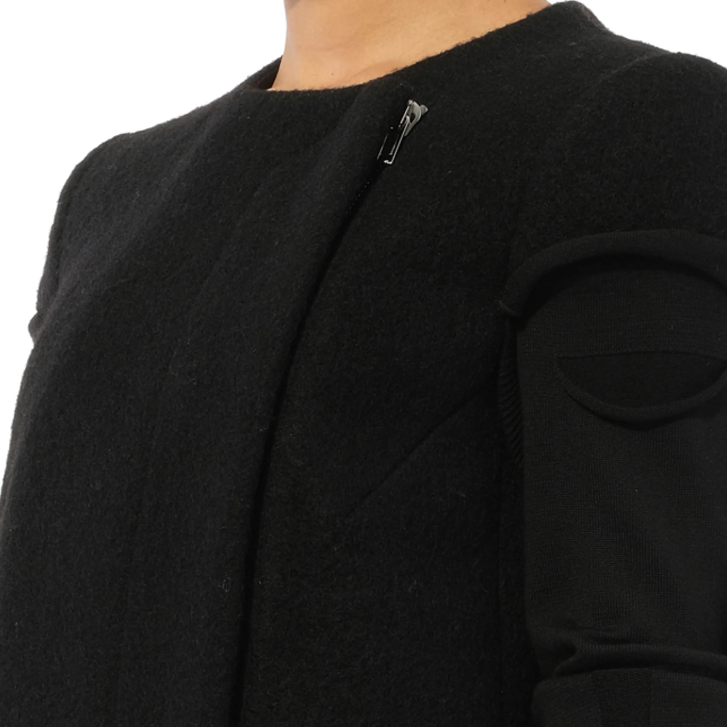 Glitter Coat in Black sold by MARAIS product image thumbnail 2