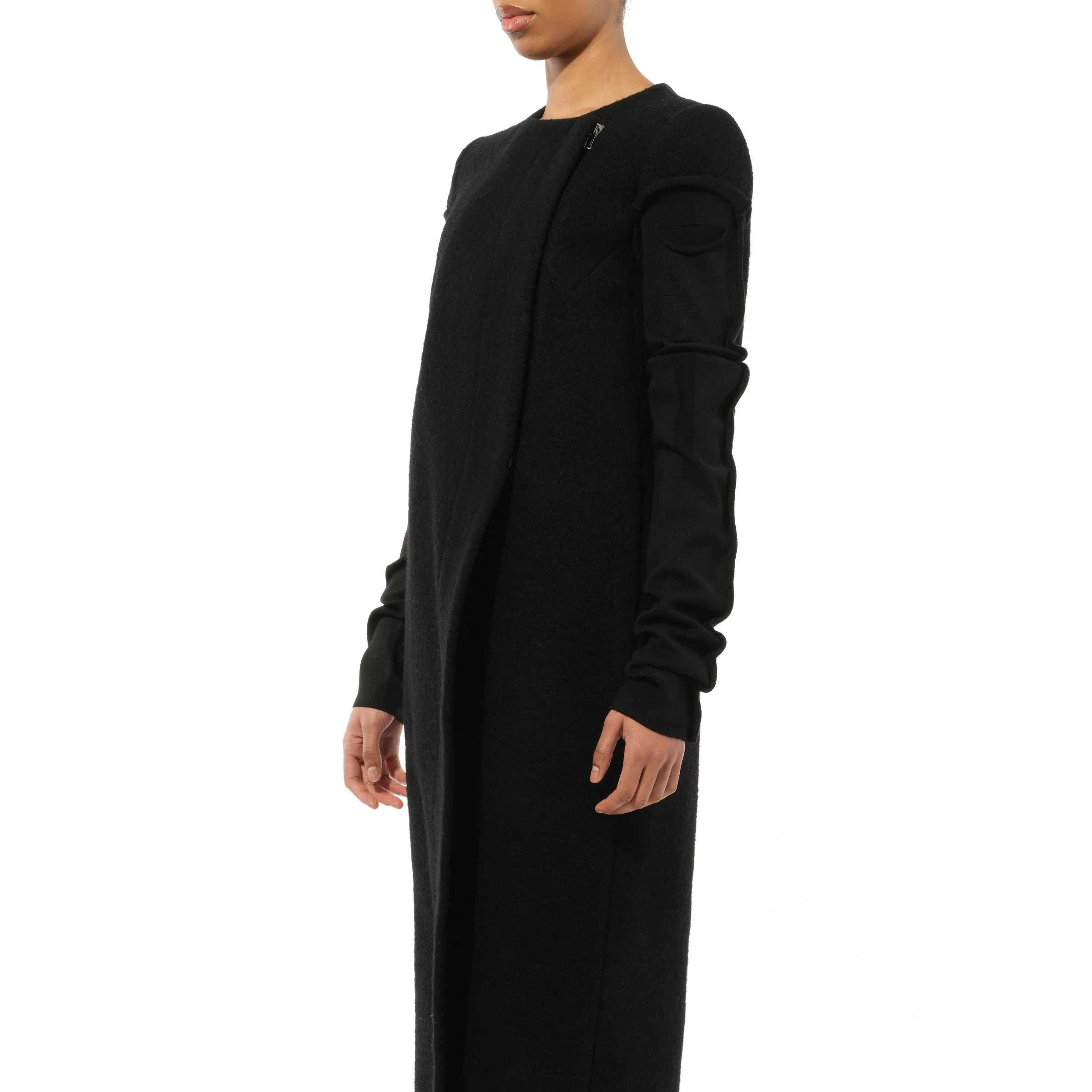 Glitter Coat in Black sold by MARAIS product image thumbnail 5