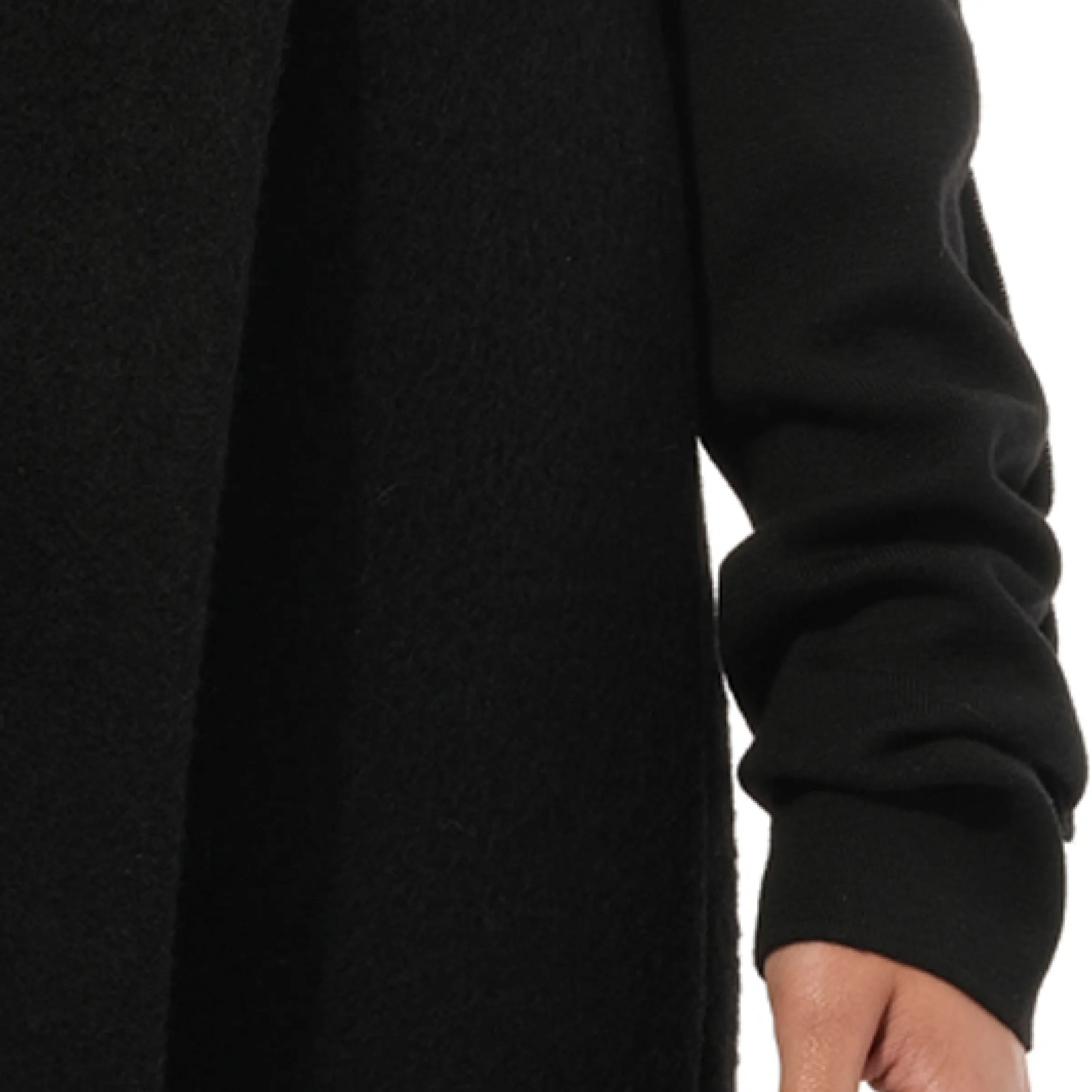Glitter Coat in Black sold by MARAIS product image thumbnail 3