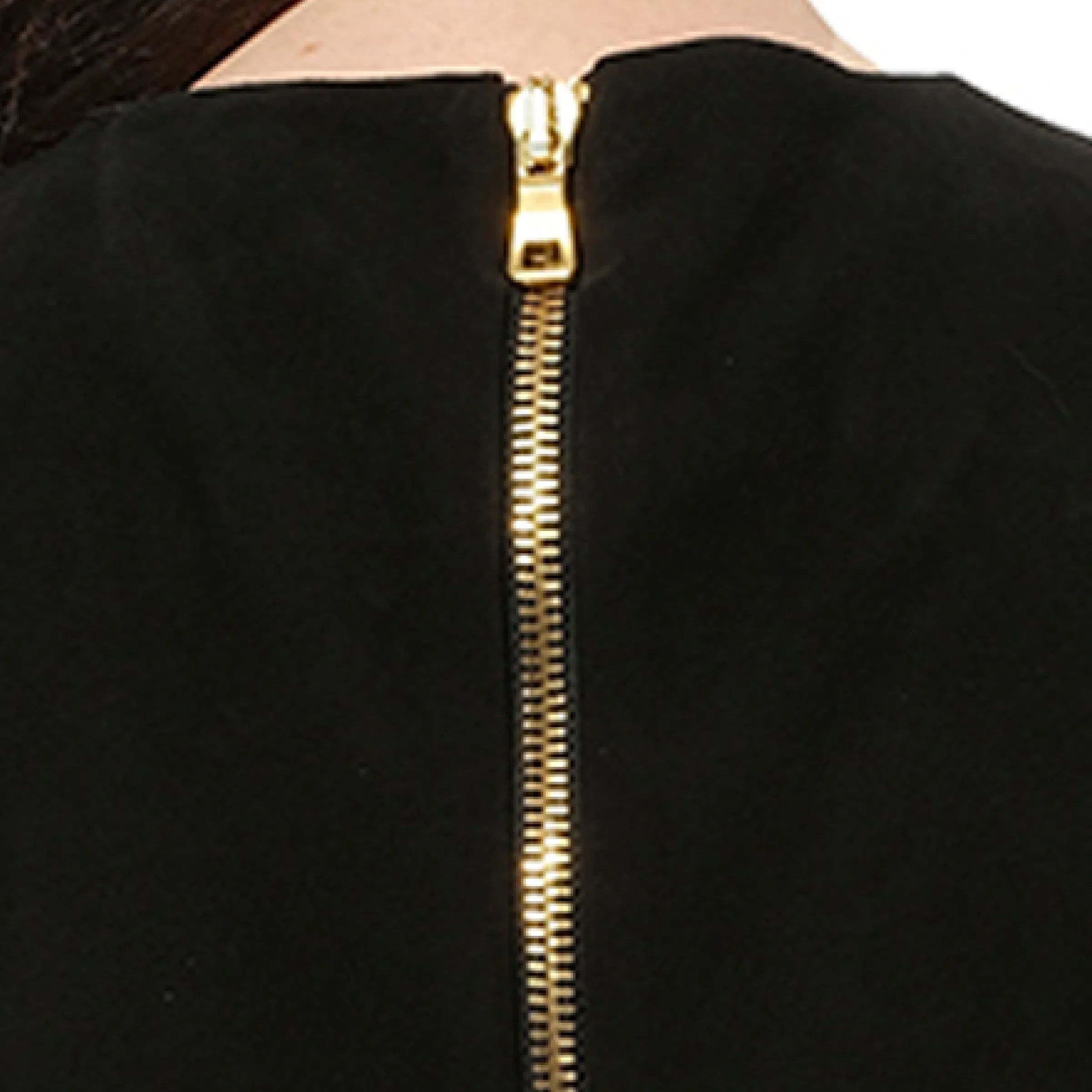 Leather Dress in Black sold by MARAIS product image thumbnail 3