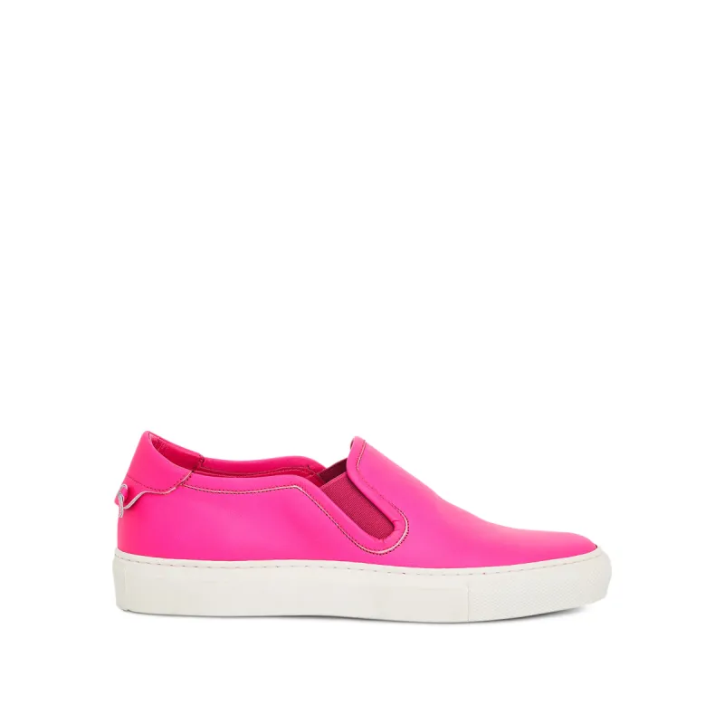Urban Street Knots Sneaker in Fushia made by Givenchy