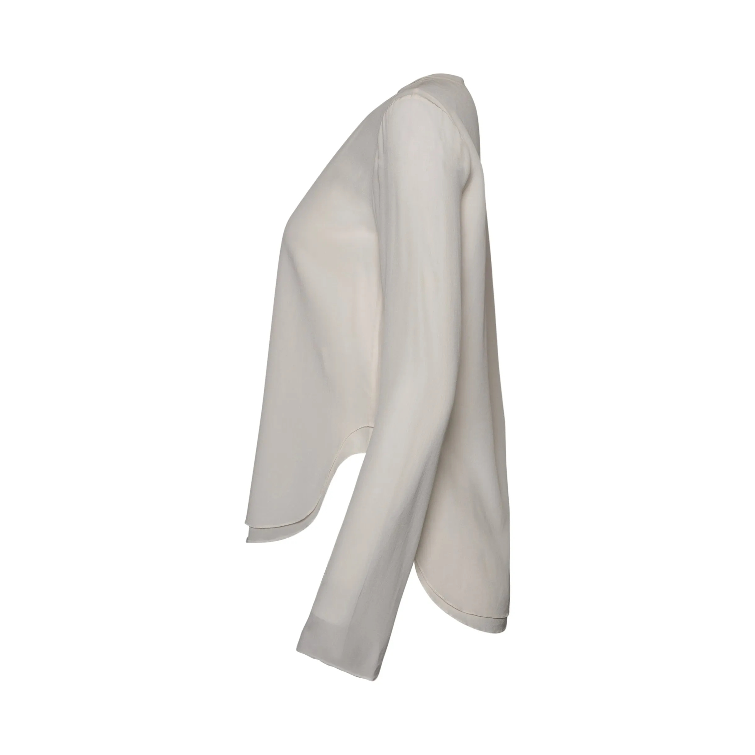 Long Sleeve Top in White sold by MARAIS product image thumbnail 3