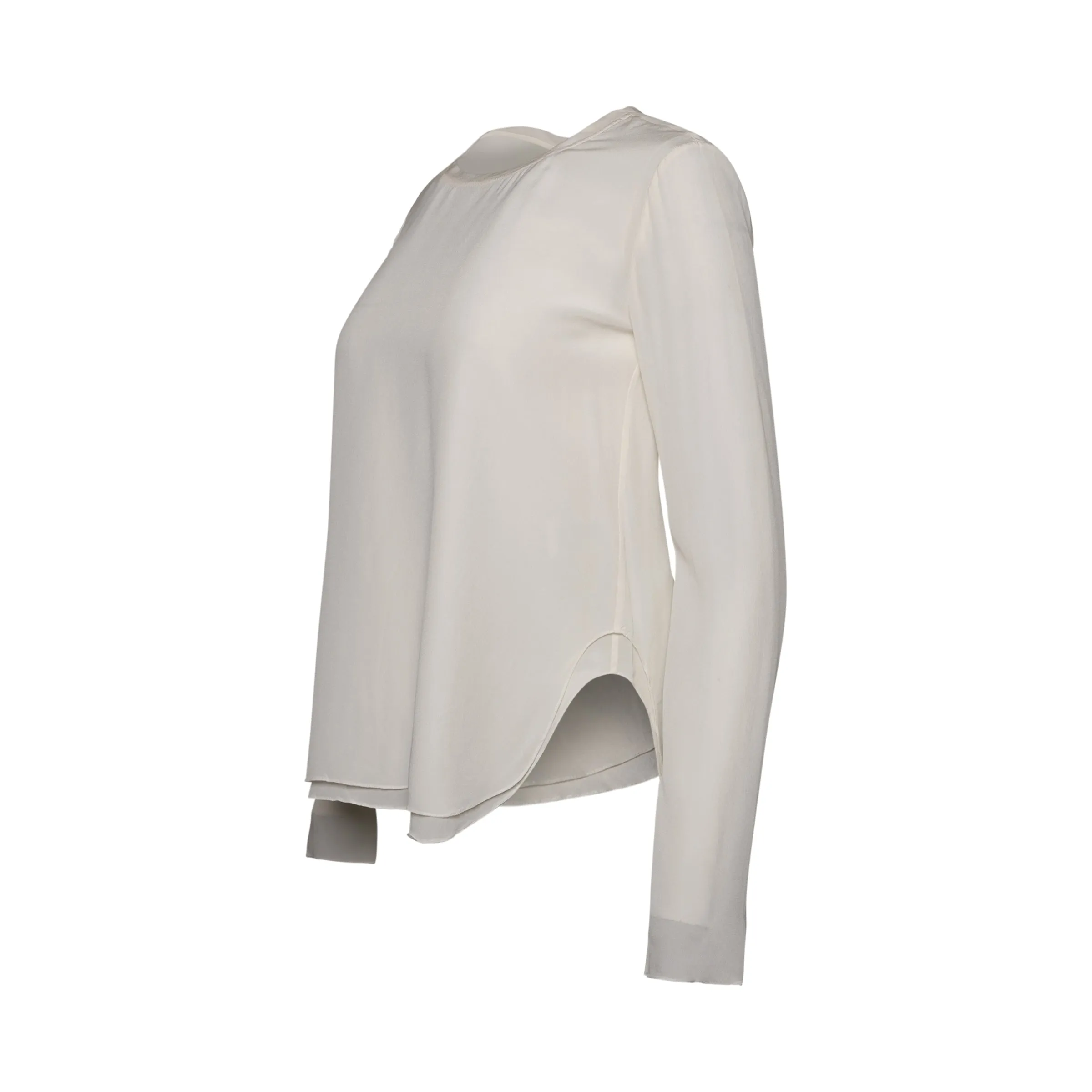 Long Sleeve Top in White sold by MARAIS product image thumbnail 2