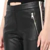 Leather Leggings in Black sold by MARAIS