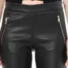 Leather Leggings in Black sold by MARAIS