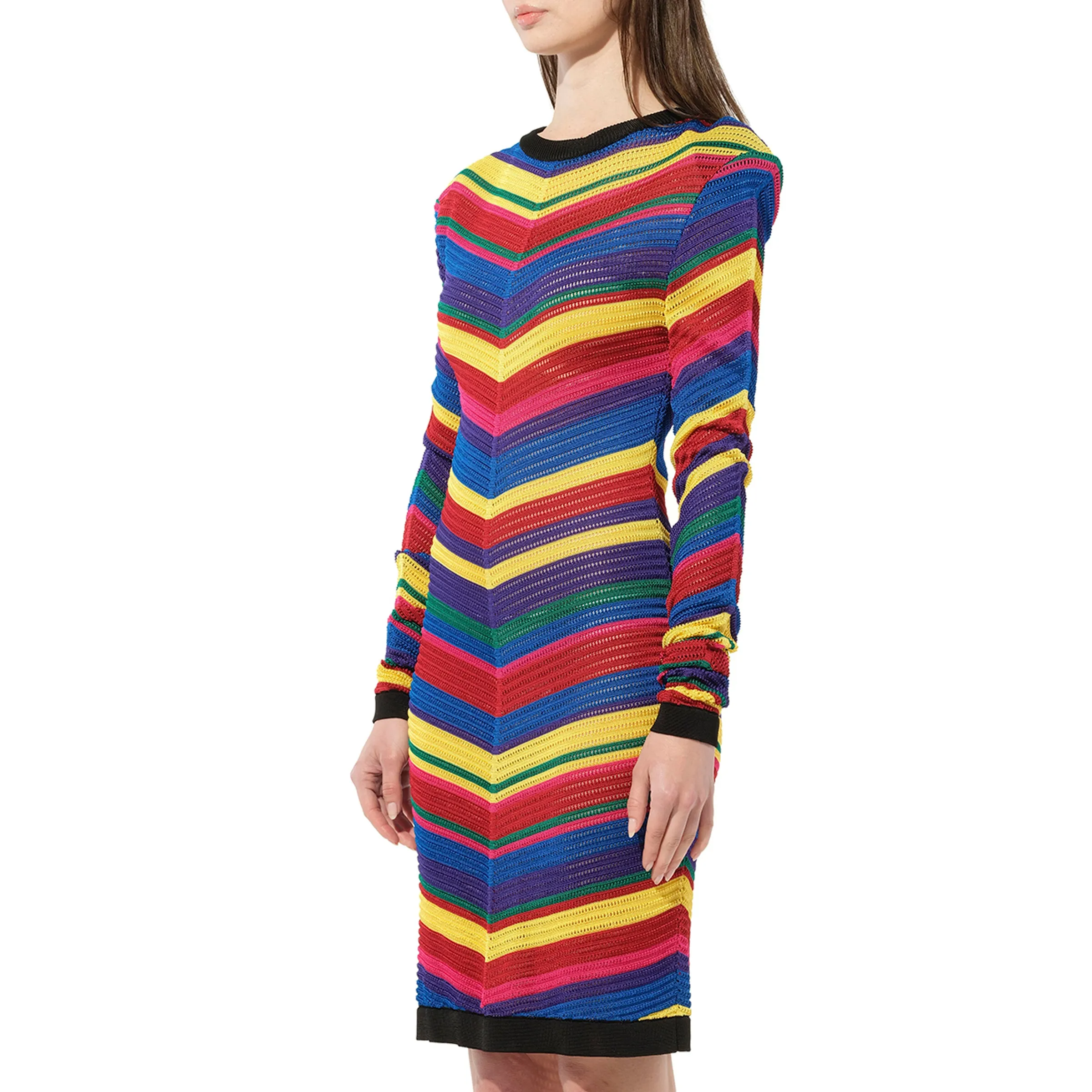 Knit Dress in Multicolor sold by MARAIS product image thumbnail 5