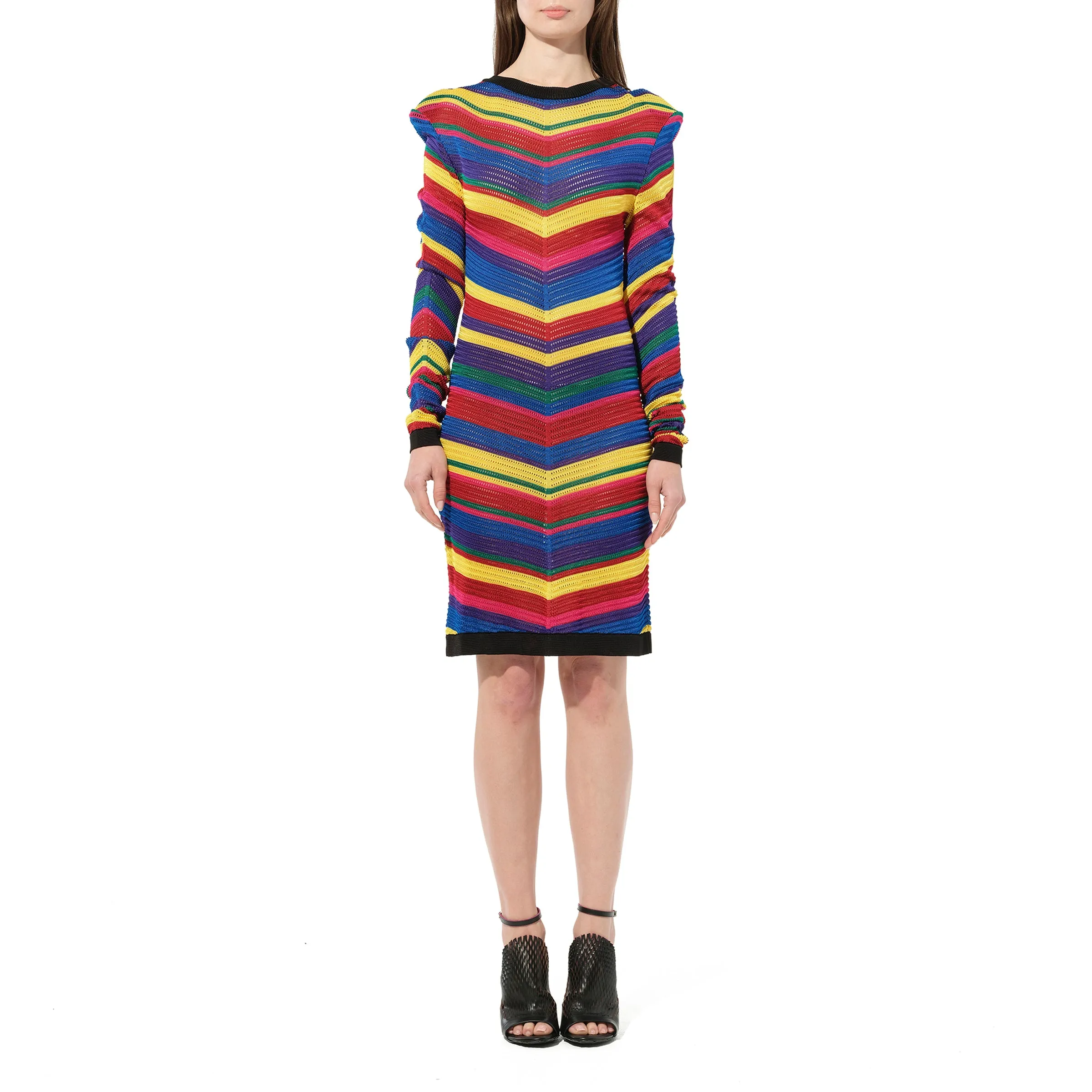 Knit Dress in Multicolor sold by MARAIS product image thumbnail 4