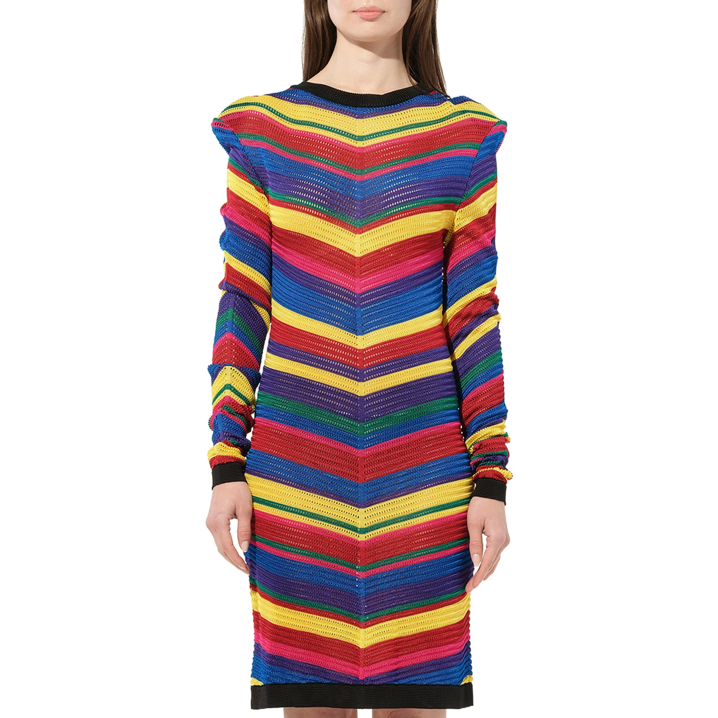 Knit Dress in Multicolor sold by MARAIS