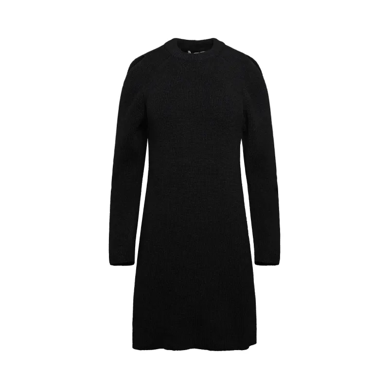 Knit Dress in Black sold by MARAIS