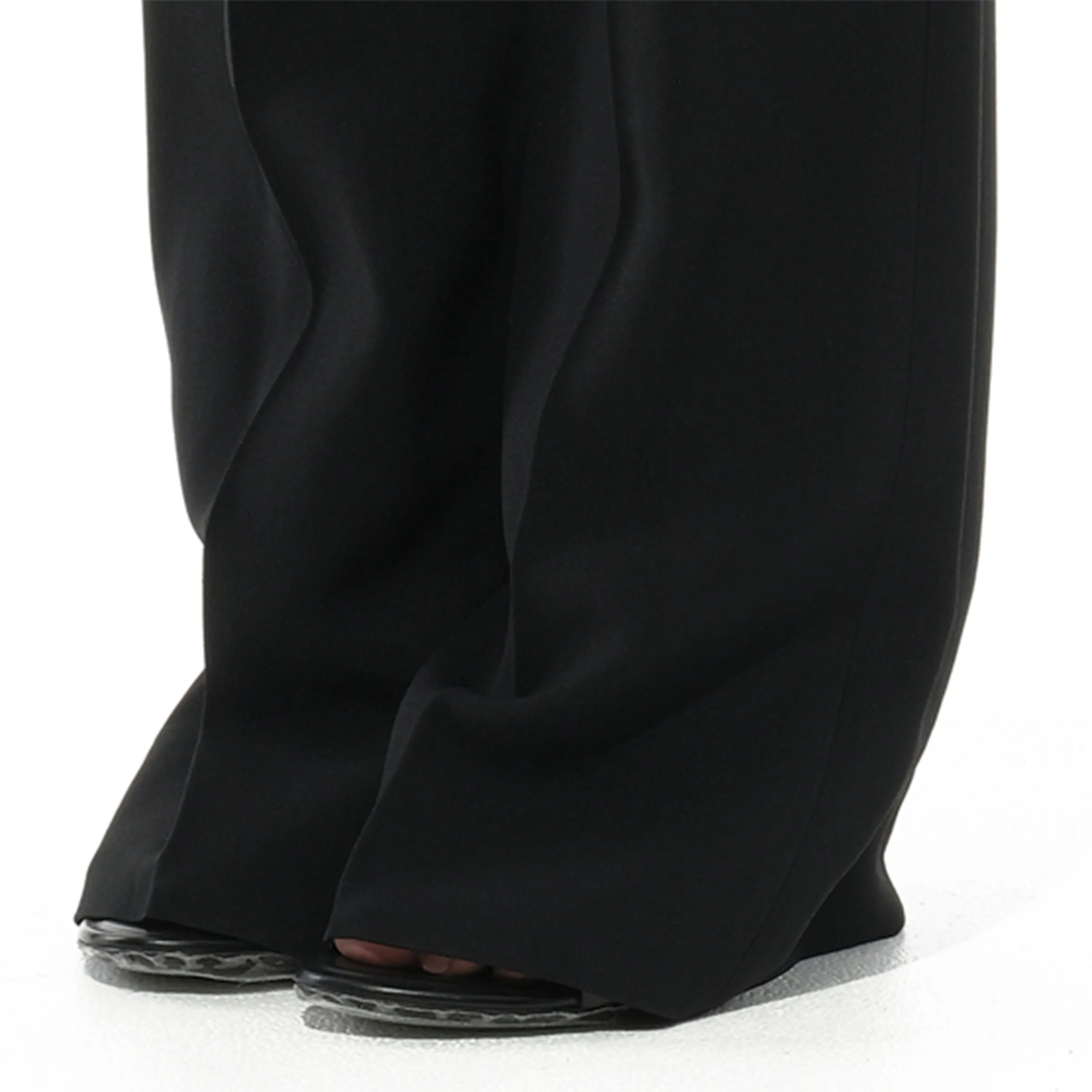 Wait Zip Pants in Black sold by MARAIS product image thumbnail 3