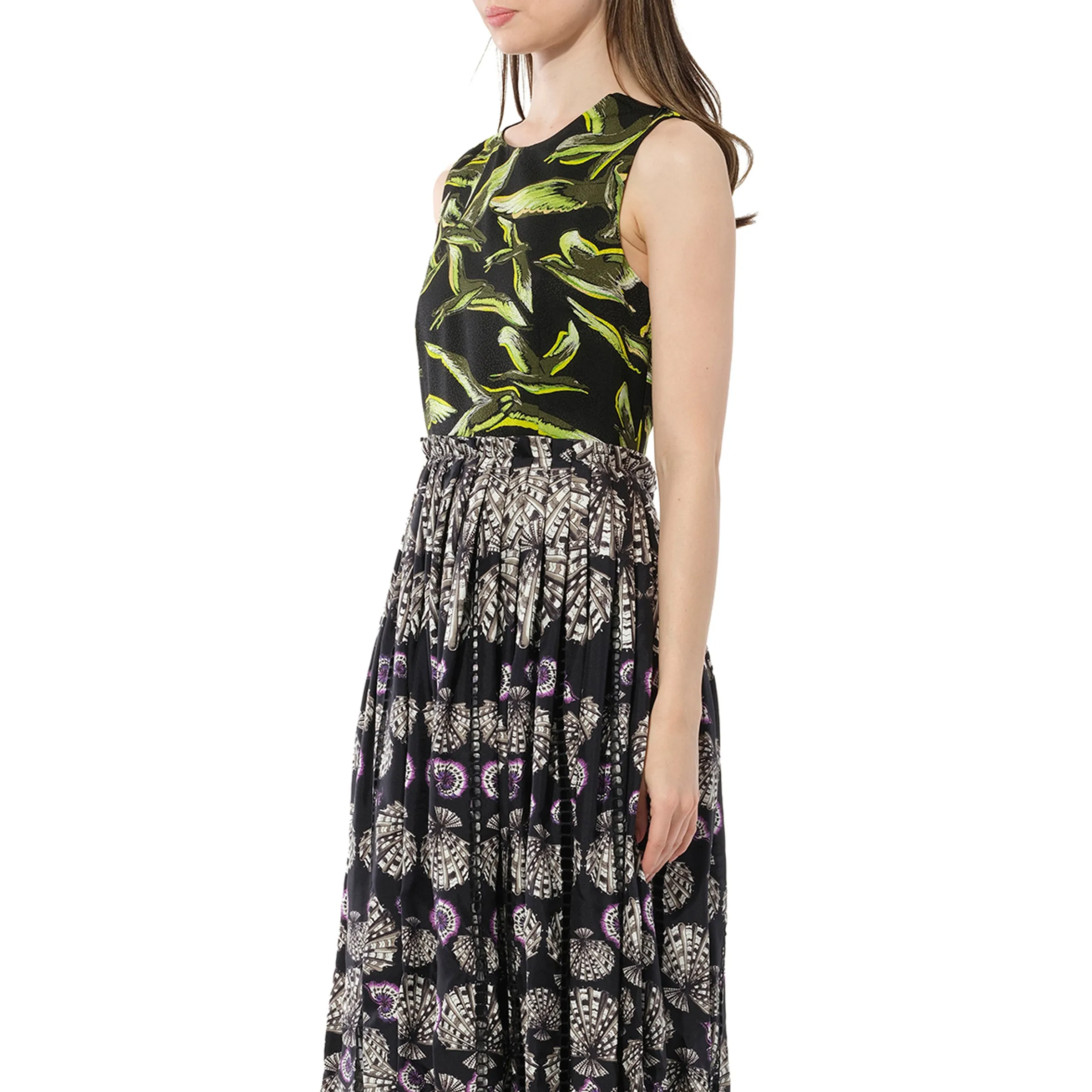 Dress in Double Print sold by MARAIS product image thumbnail 5