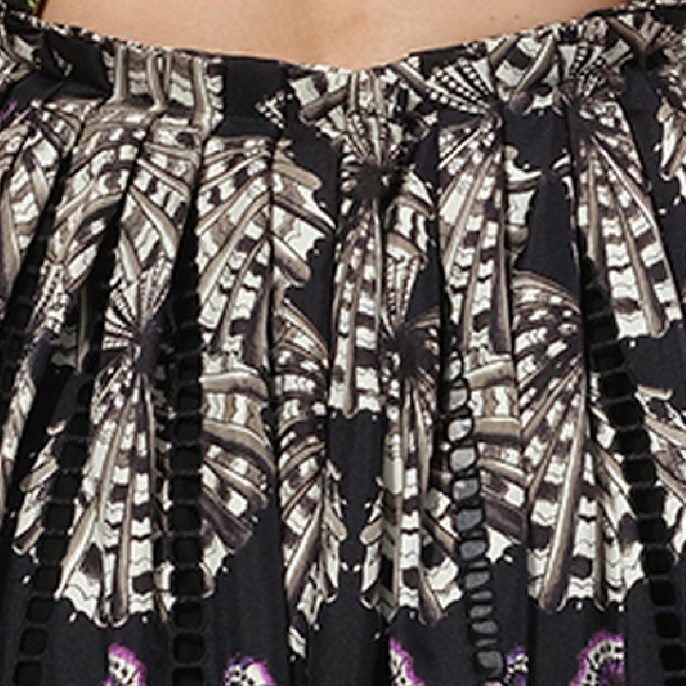 Dress in Double Print sold by MARAIS product image thumbnail 3