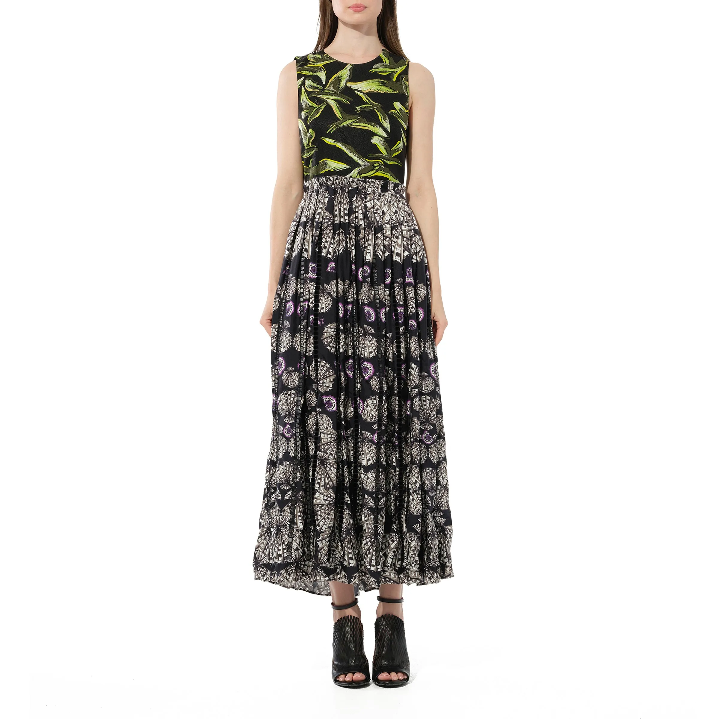 Dress in Double Print sold by MARAIS product image thumbnail 4