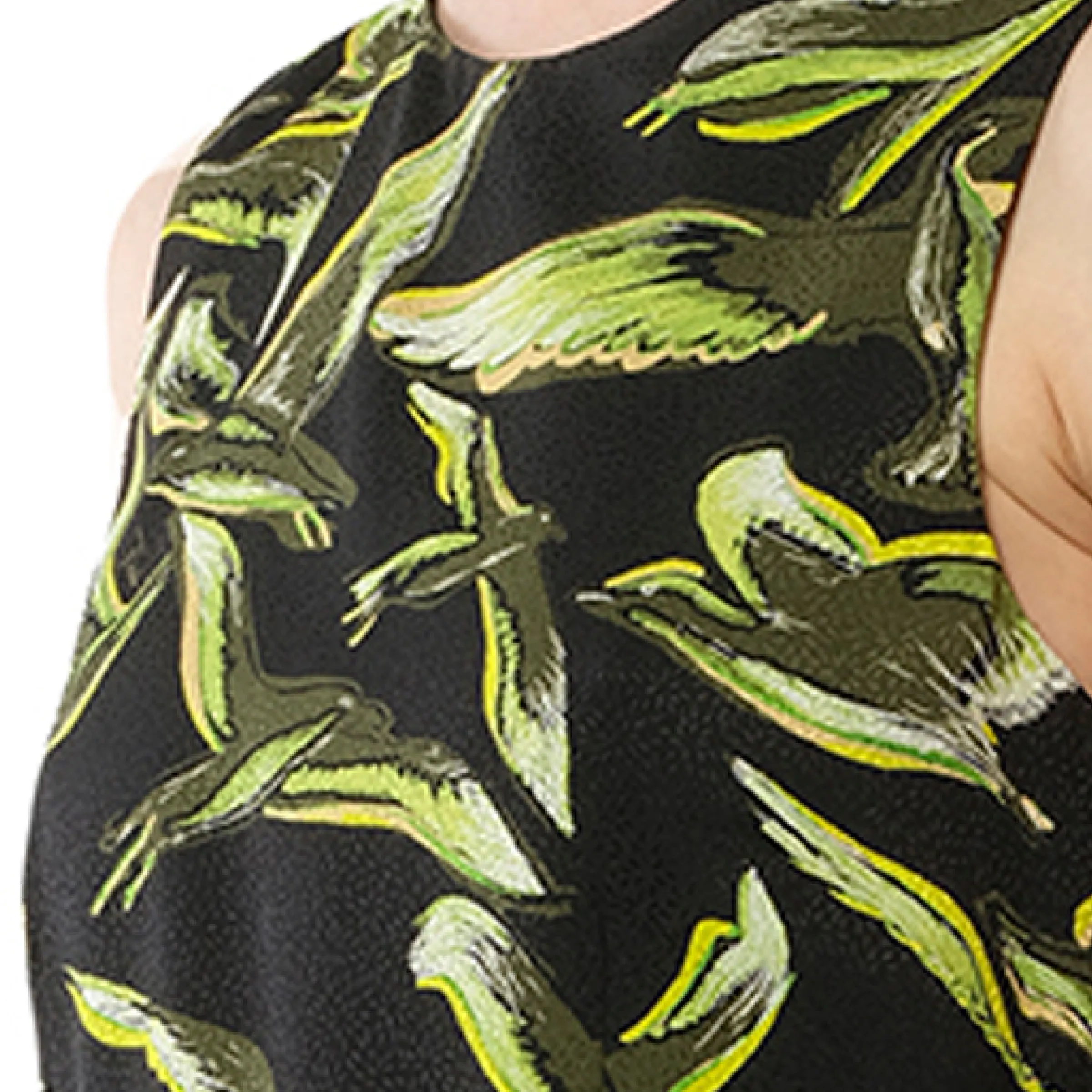 Dress in Double Print sold by MARAIS product image thumbnail 2