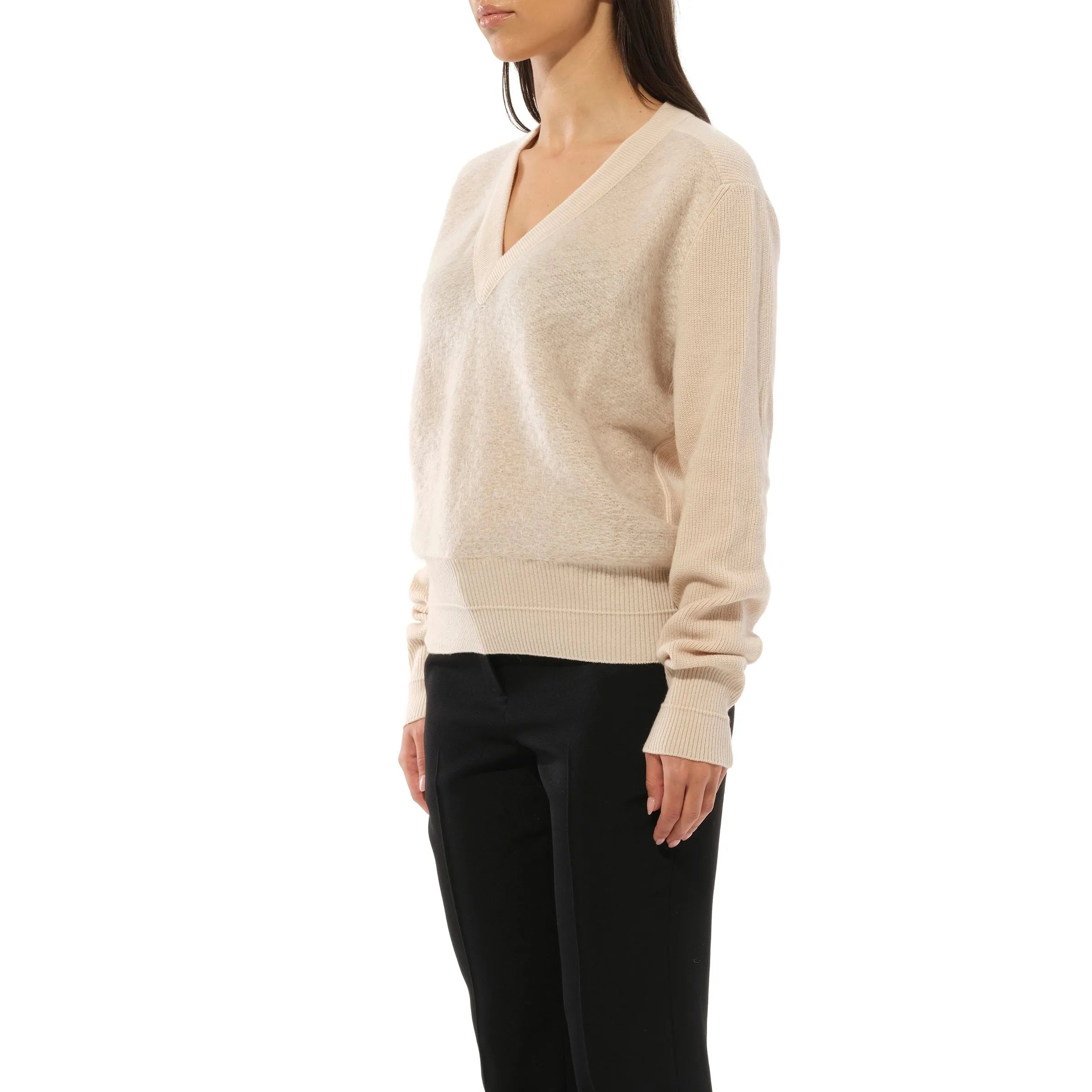 Sweater Knit in Pink sold by MARAIS product image thumbnail 5