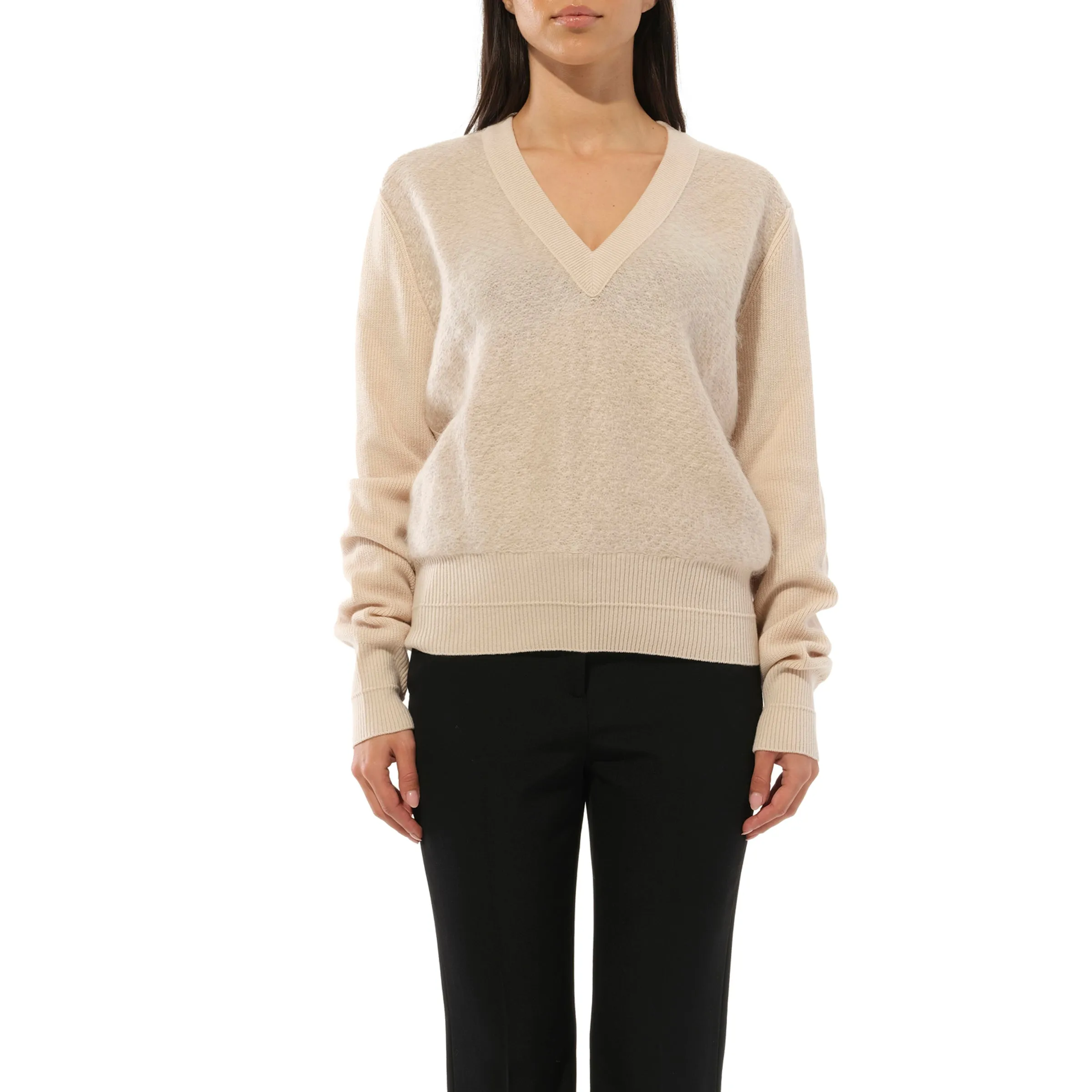 Sweater Knit in Pink sold by MARAIS