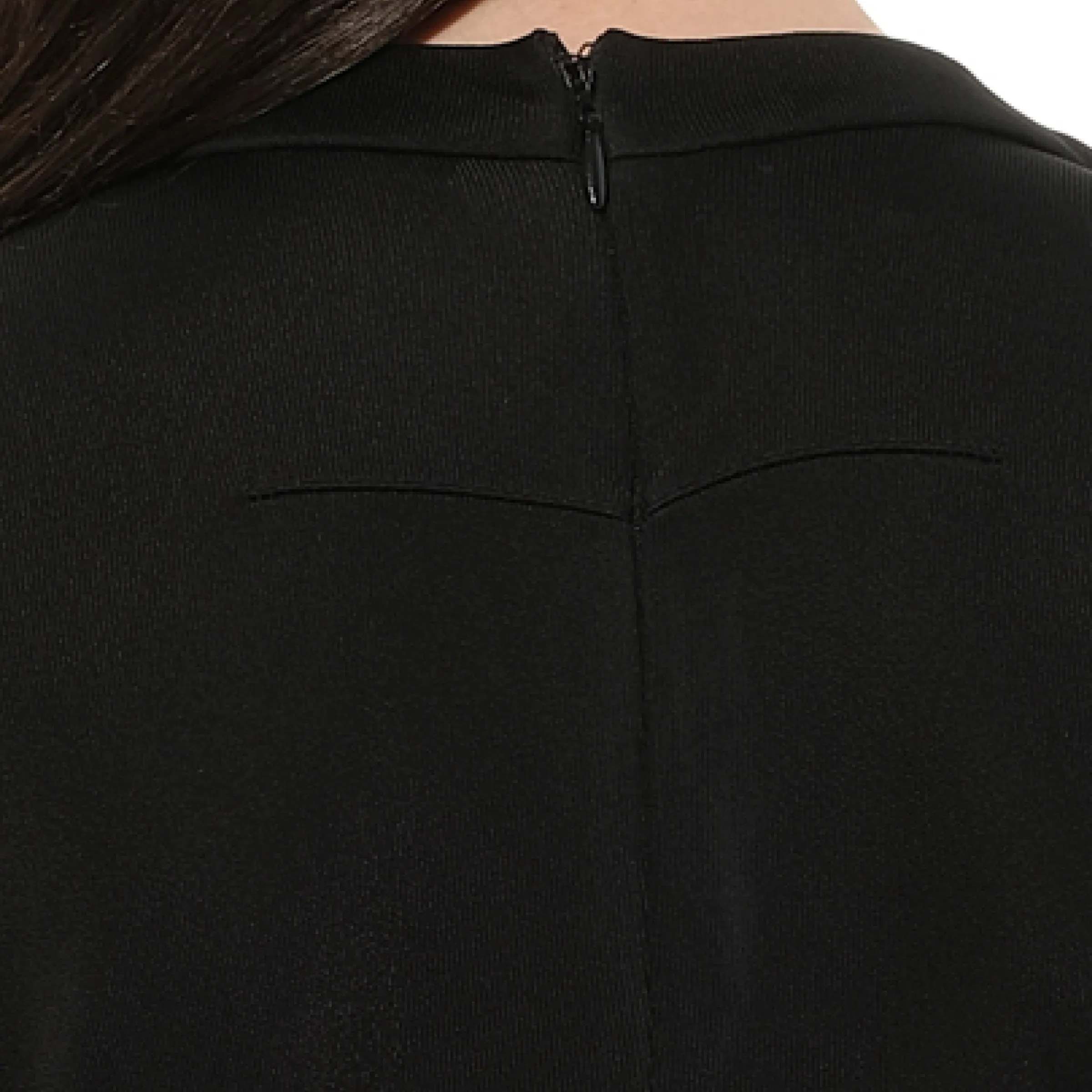 Podium Long Dress in Black sold by MARAIS product image thumbnail 3