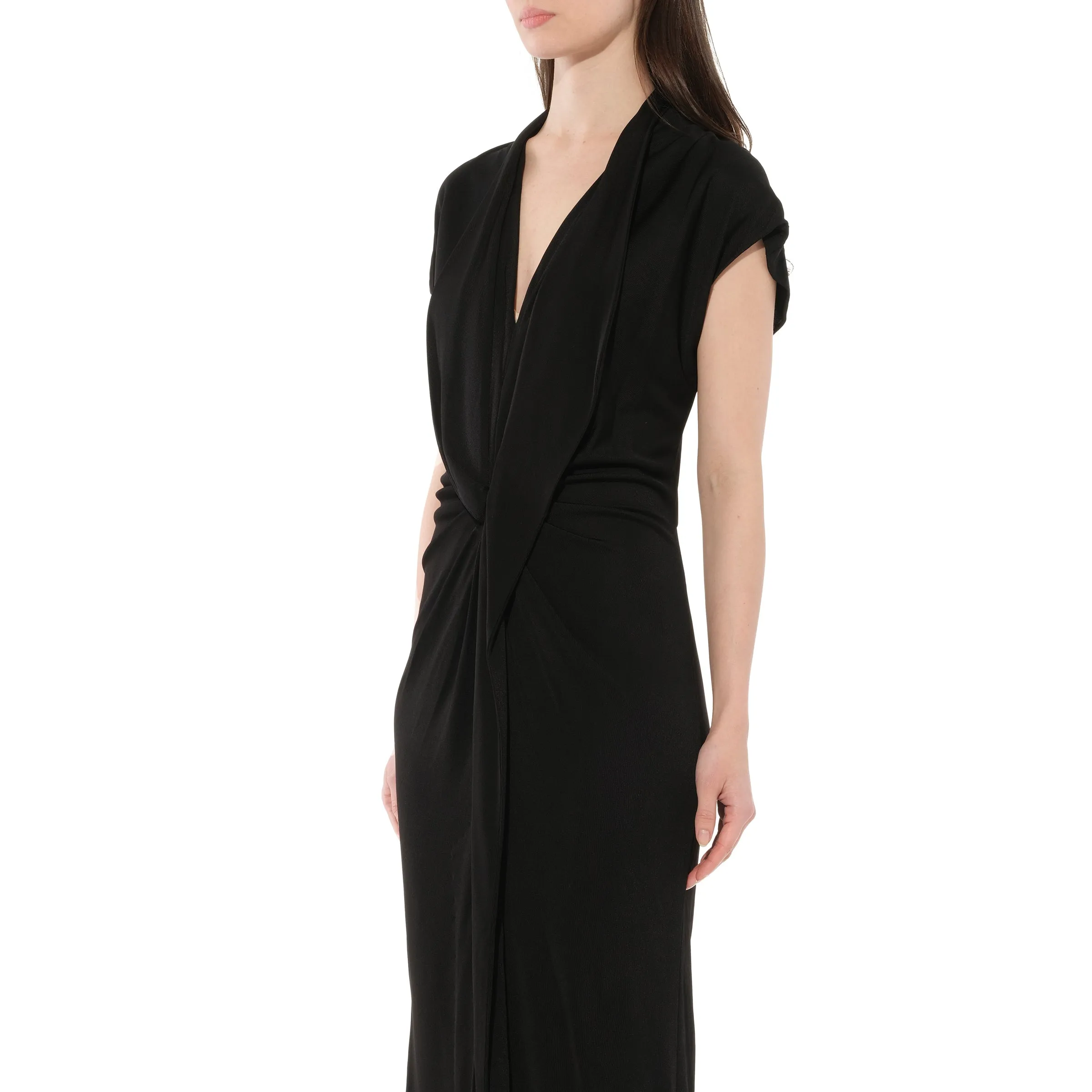 Podium Long Dress in Black sold by MARAIS product image thumbnail 5