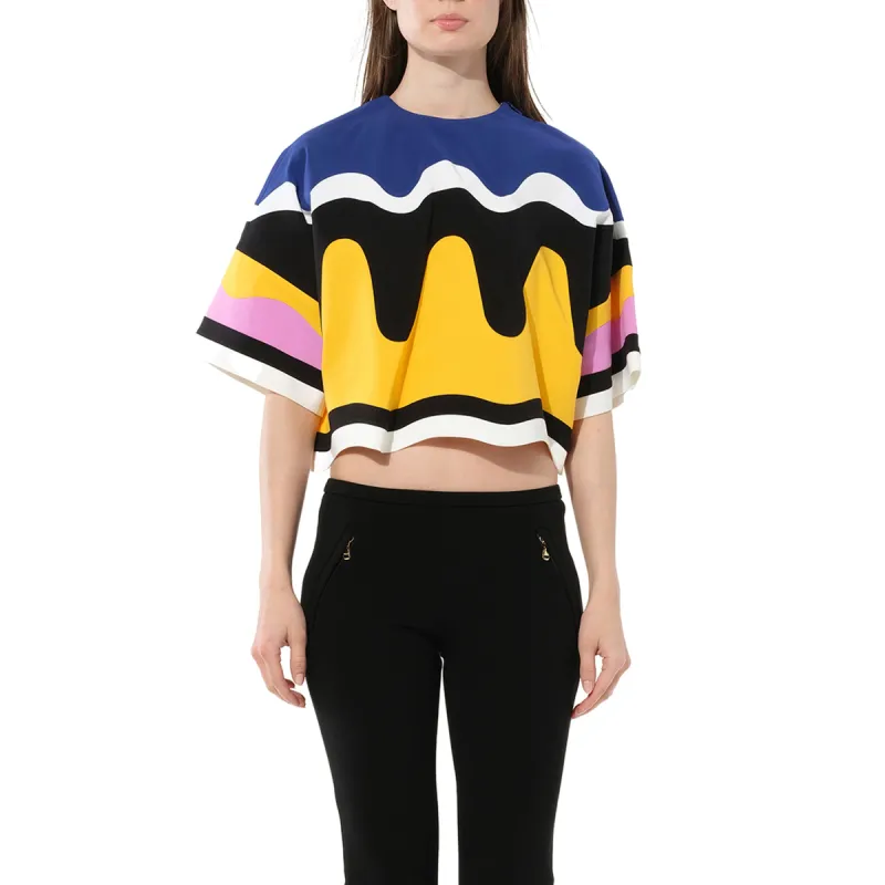 Crop Top in Multicolor sold by MARAIS