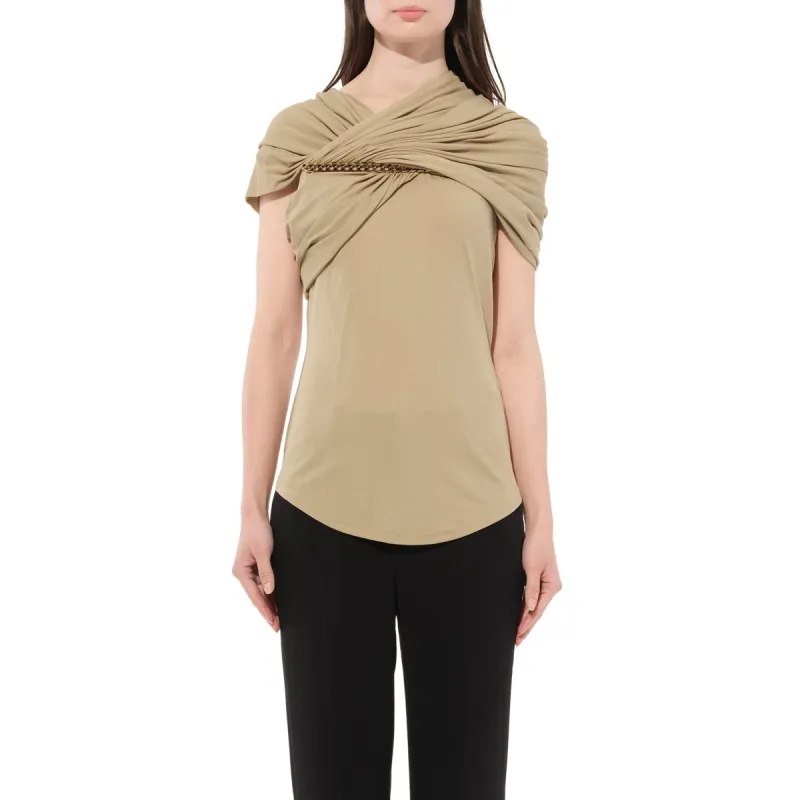 Top in Beige sold by MARAIS