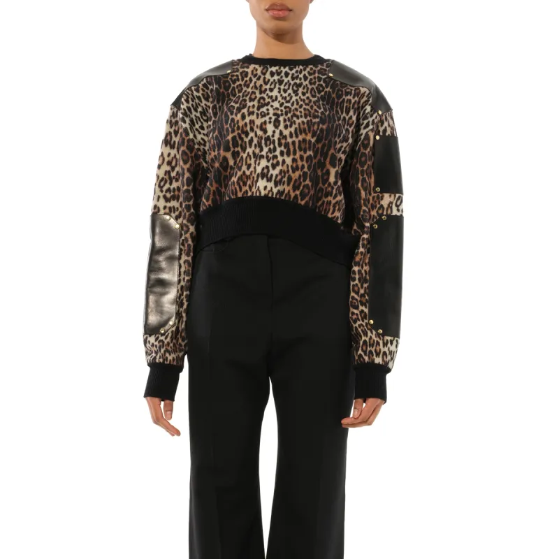 Long Sleeve Sweater Knit in Multicolor sold by MARAIS