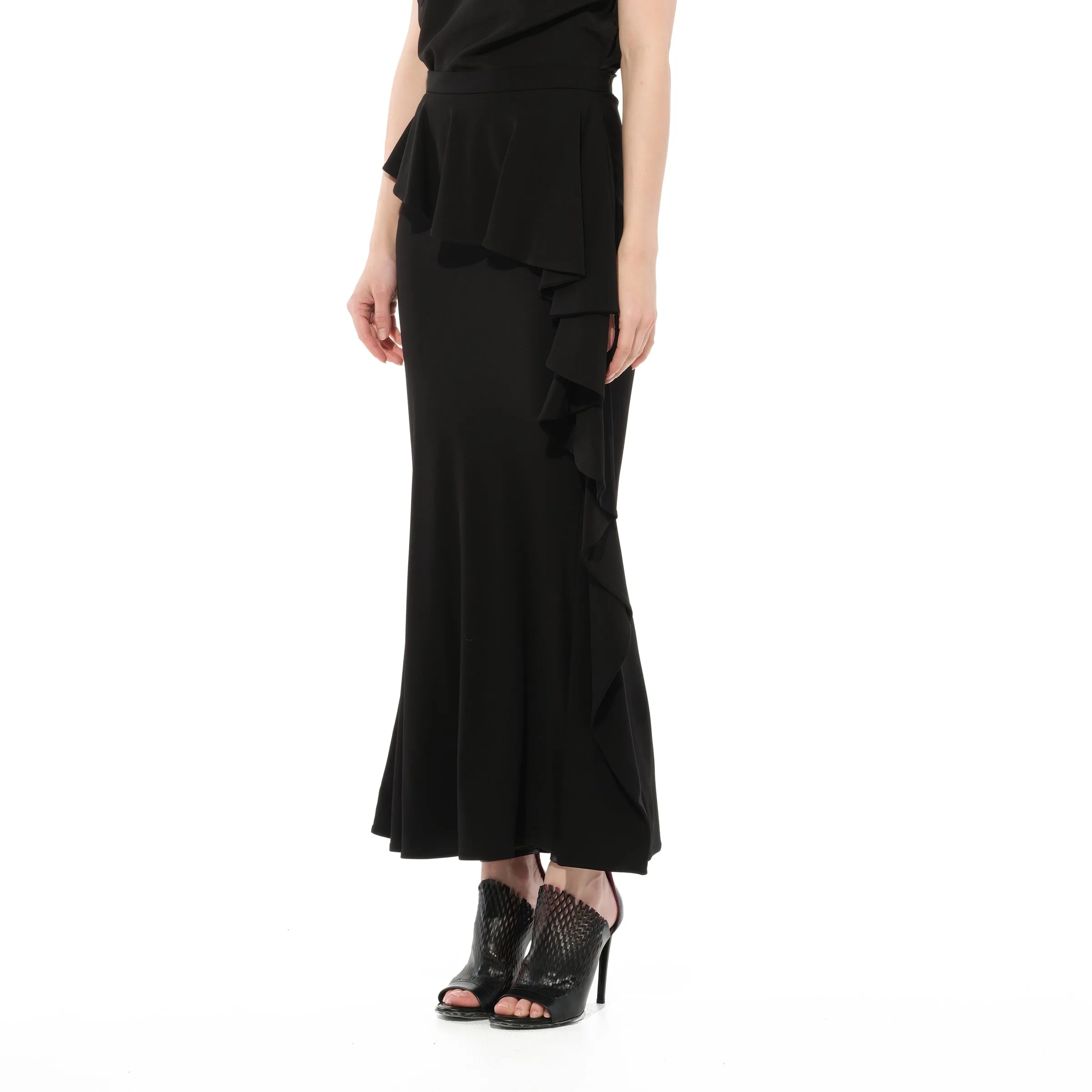Long Skirt in Black sold by MARAIS product image thumbnail 5