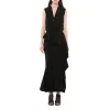 Long Skirt in Black sold by MARAIS