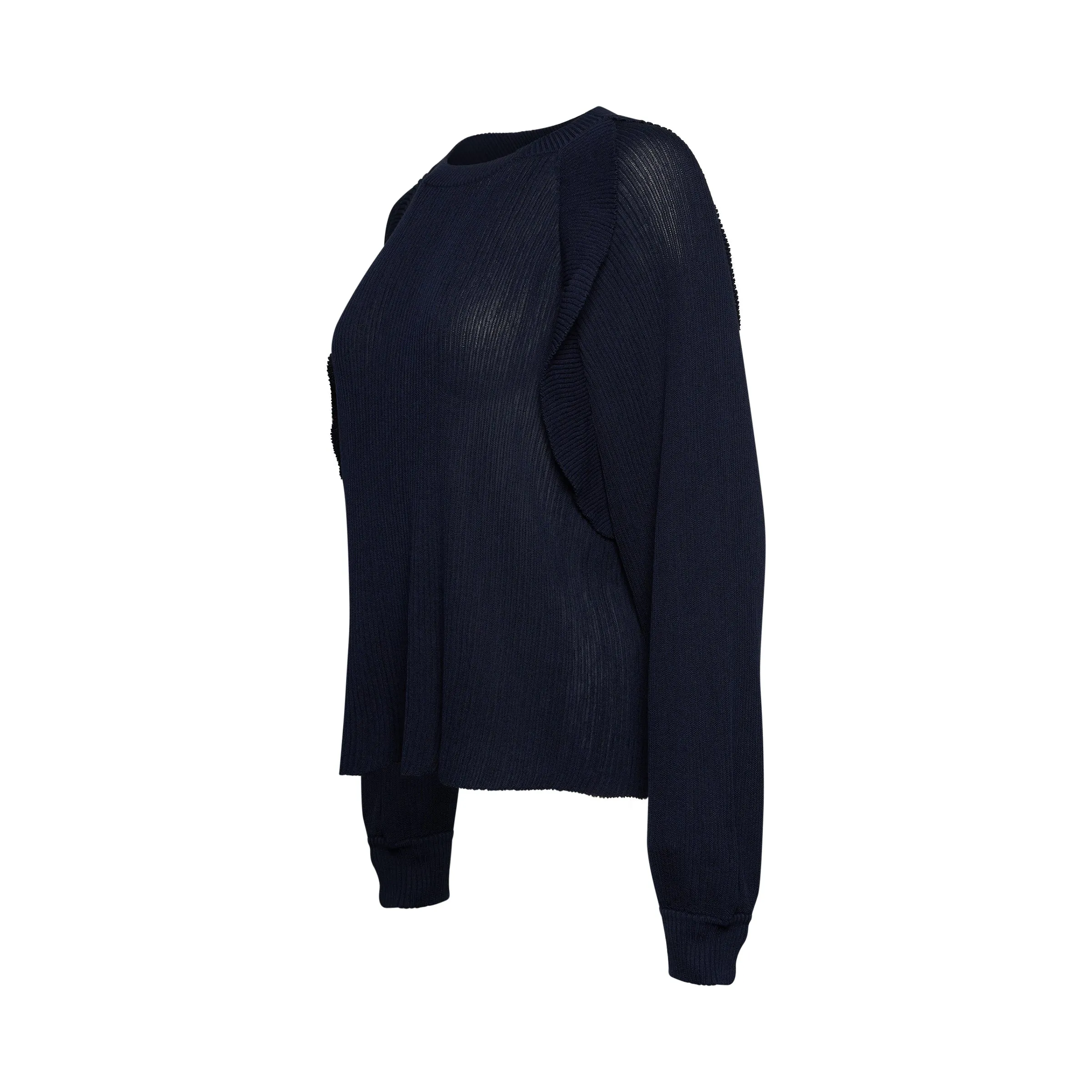 Pullover in Blue sold by MARAIS product image thumbnail 2