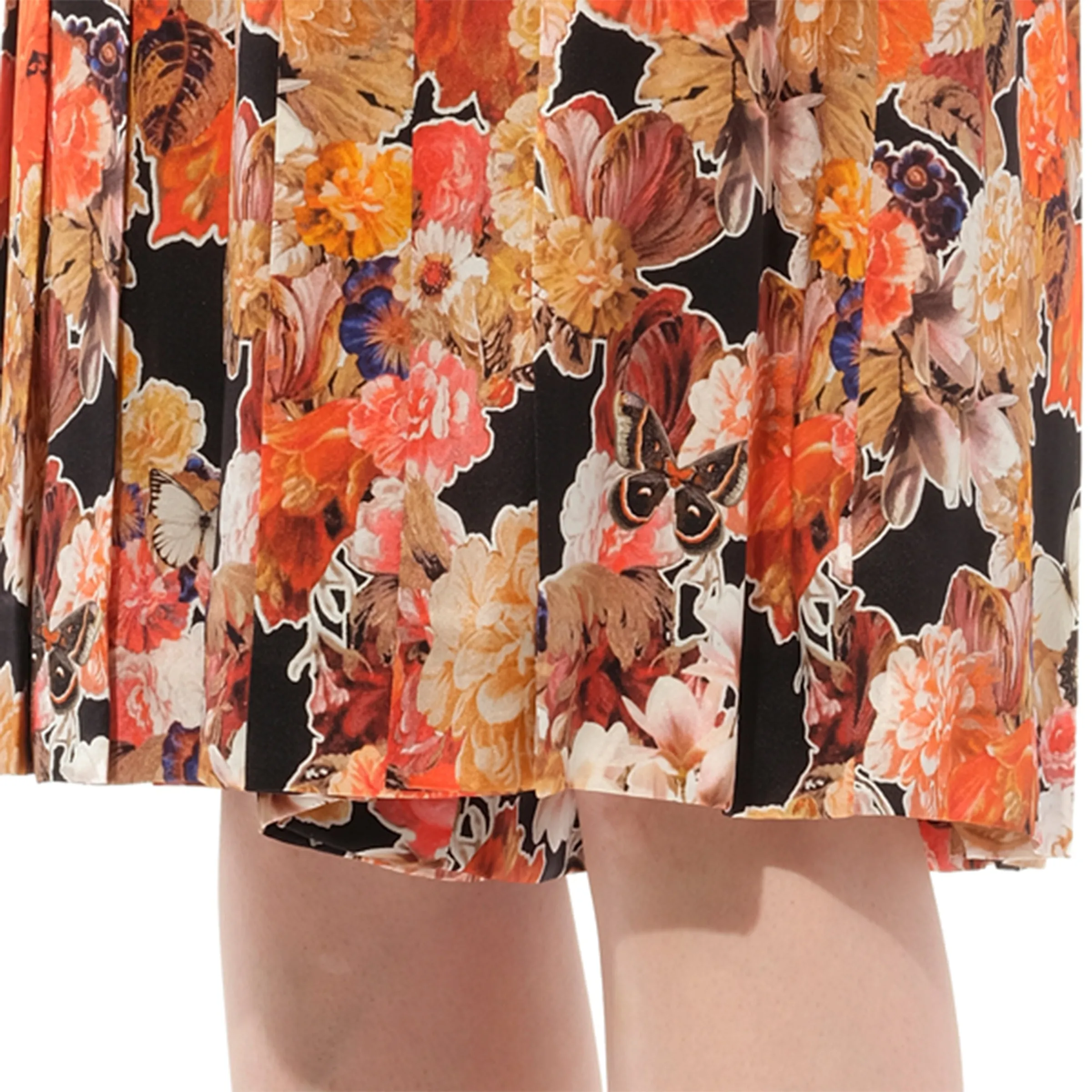 Flower Print Skirts sold by MARAIS product image thumbnail 3