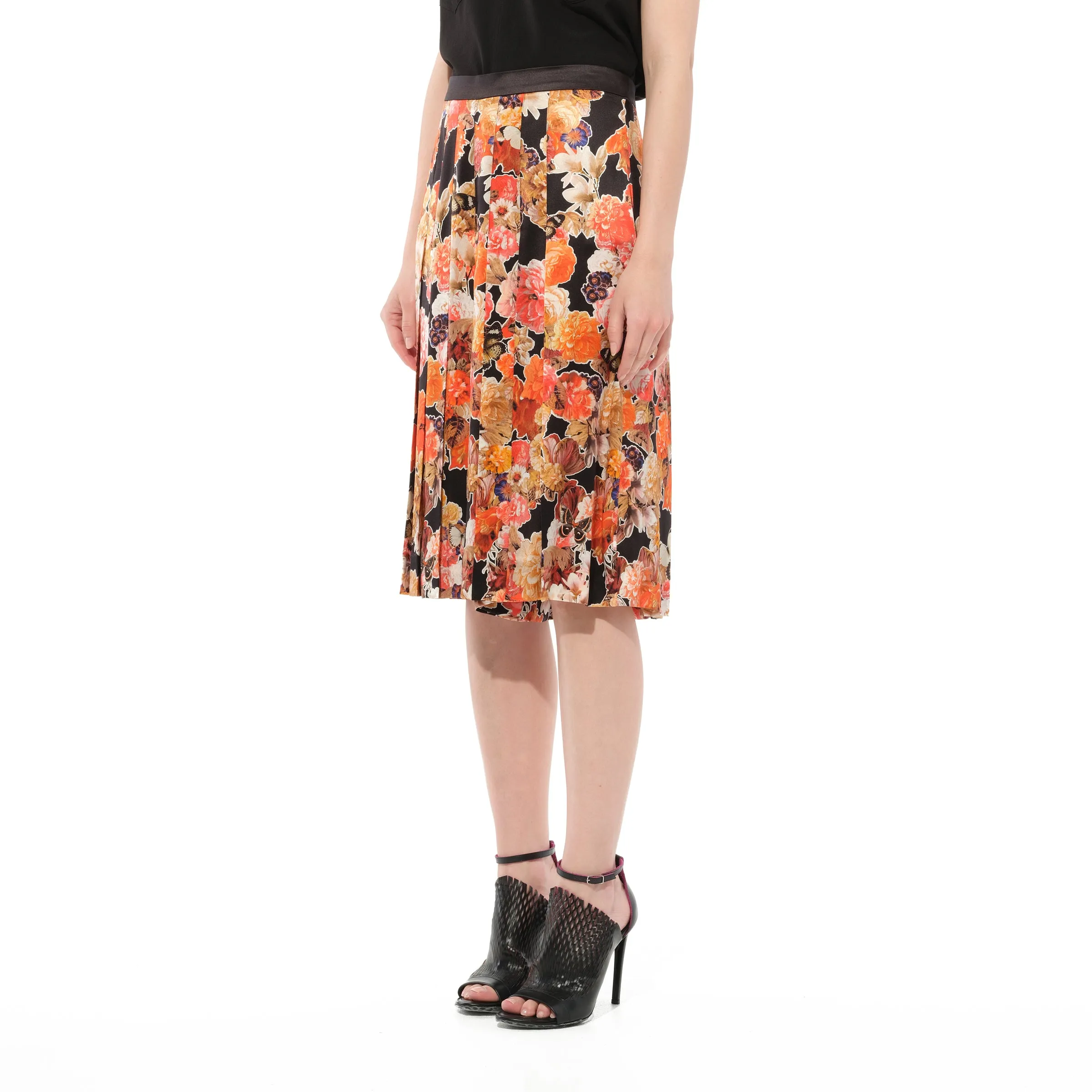 Flower Print Skirts sold by MARAIS product image thumbnail 5
