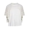Haut Top in Optic White sold by MARAIS