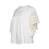 Haut Top in Optic White sold by MARAIS