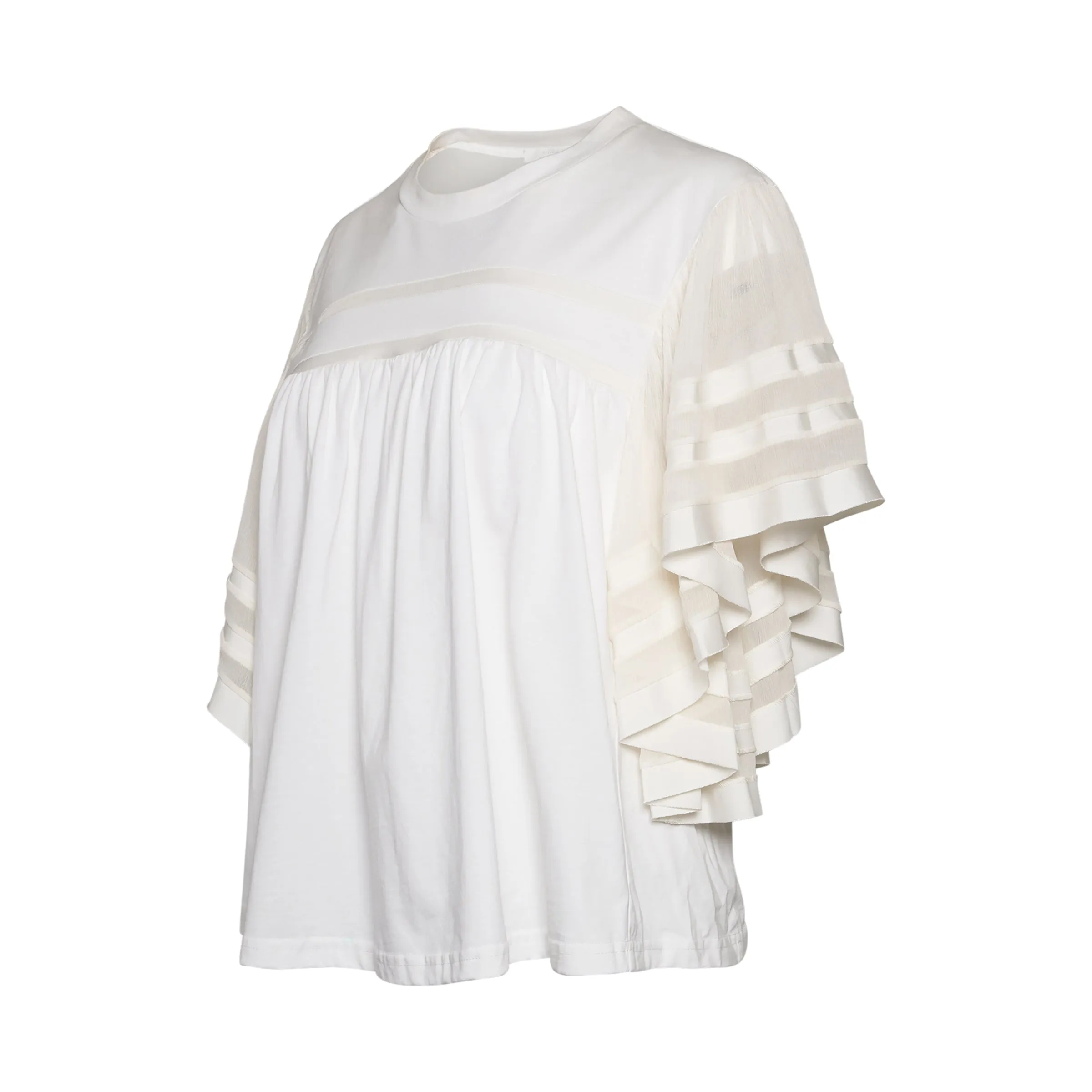Haut Top in Optic White sold by MARAIS product image thumbnail 2