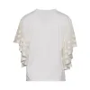 Haut Top in Optic White sold by MARAIS