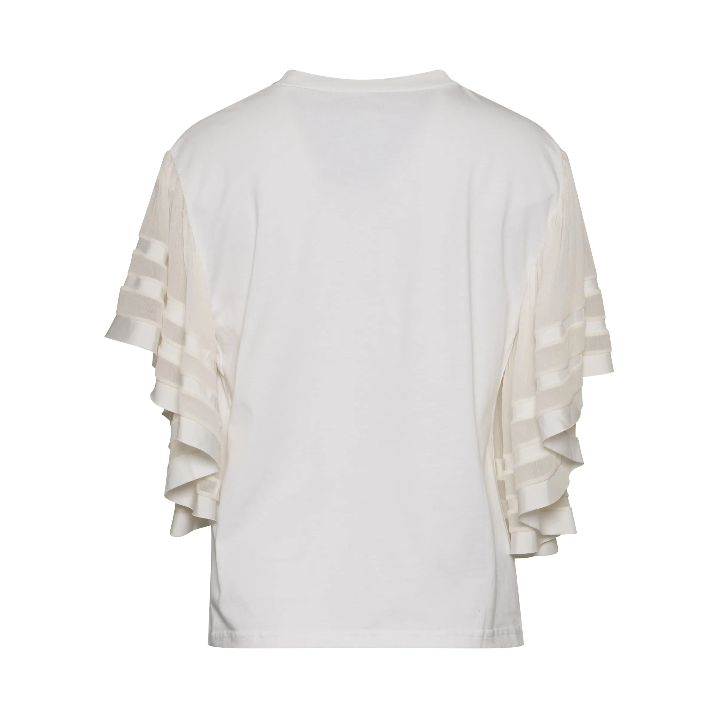 Haut Top in Optic White sold by MARAIS product image thumbnail 4