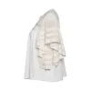 Haut Top in Optic White sold by MARAIS