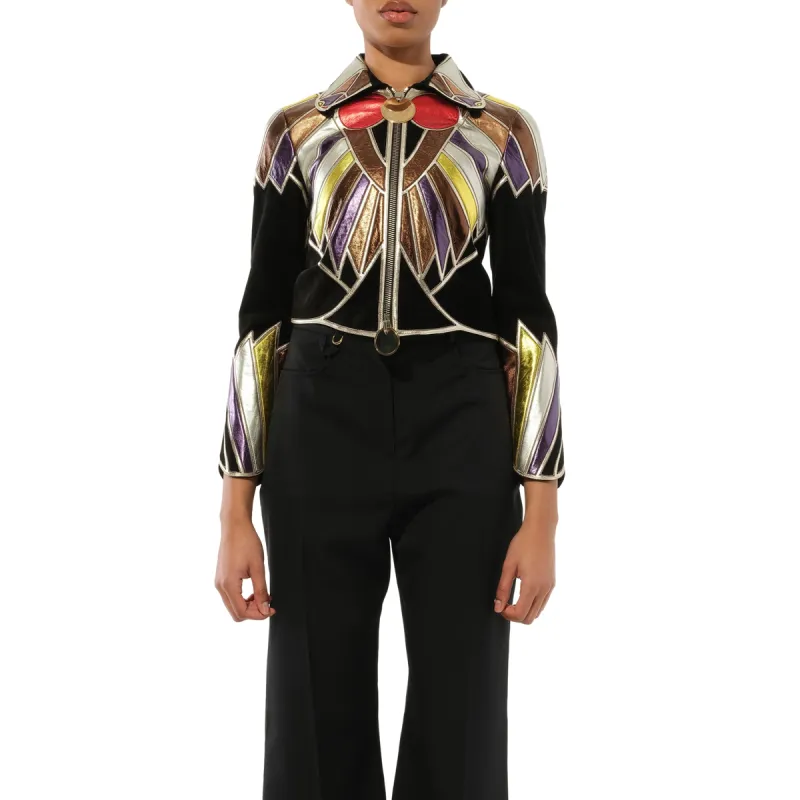 Jacket in Multicolor sold by MARAIS
