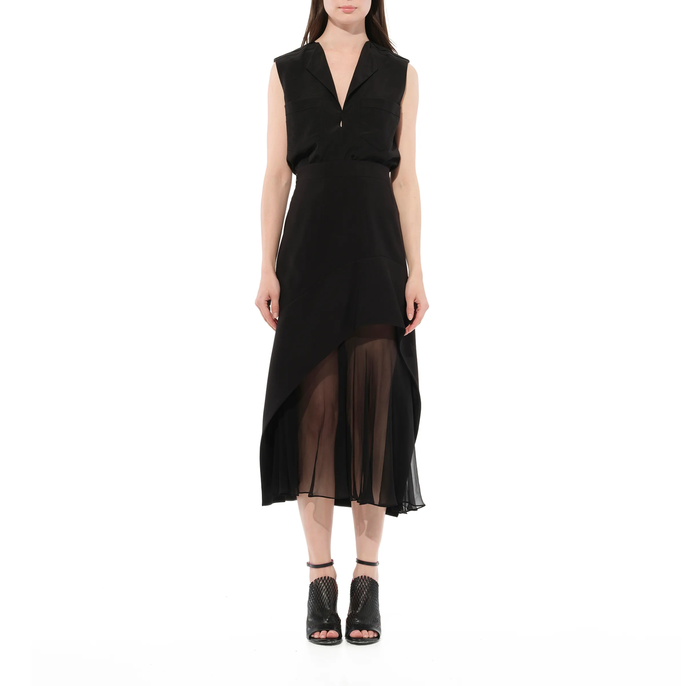 Skirt in Black sold by MARAIS product image thumbnail 4